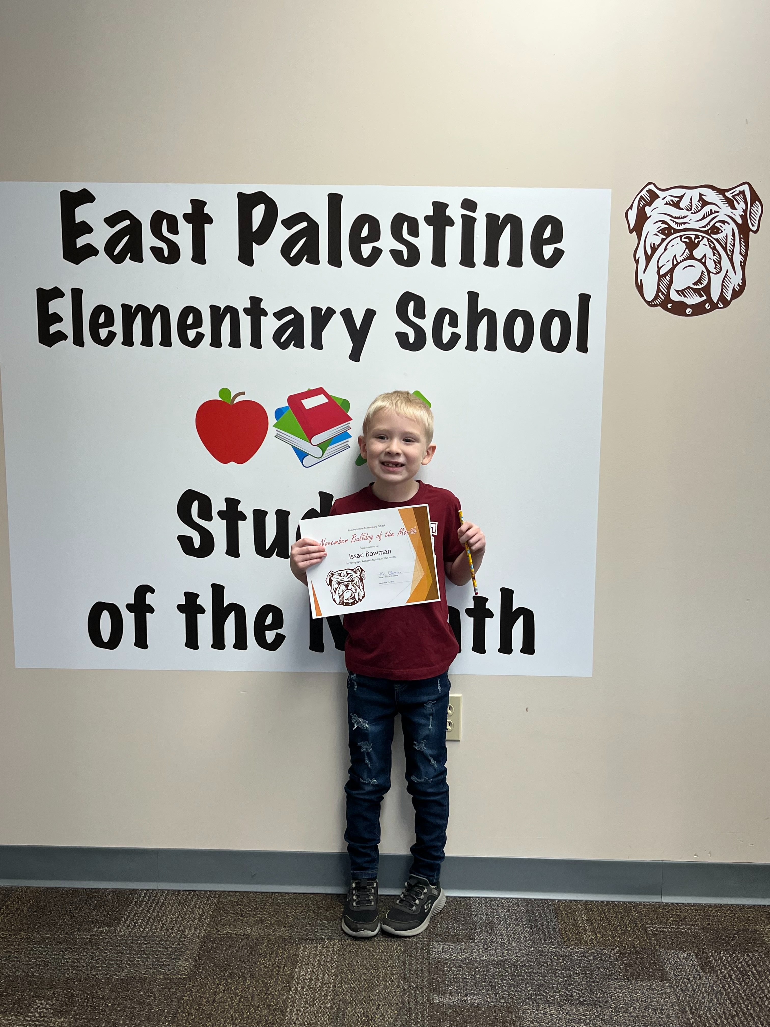 student of the month