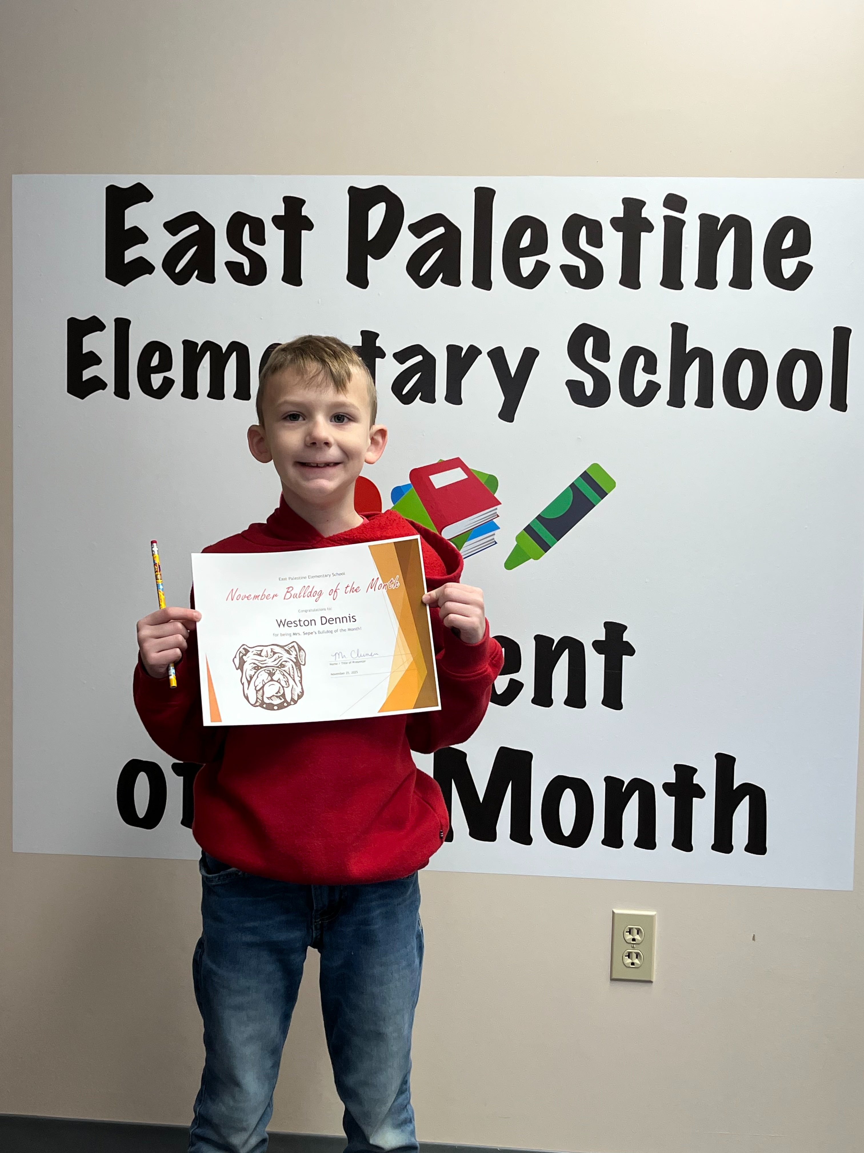 student of the month