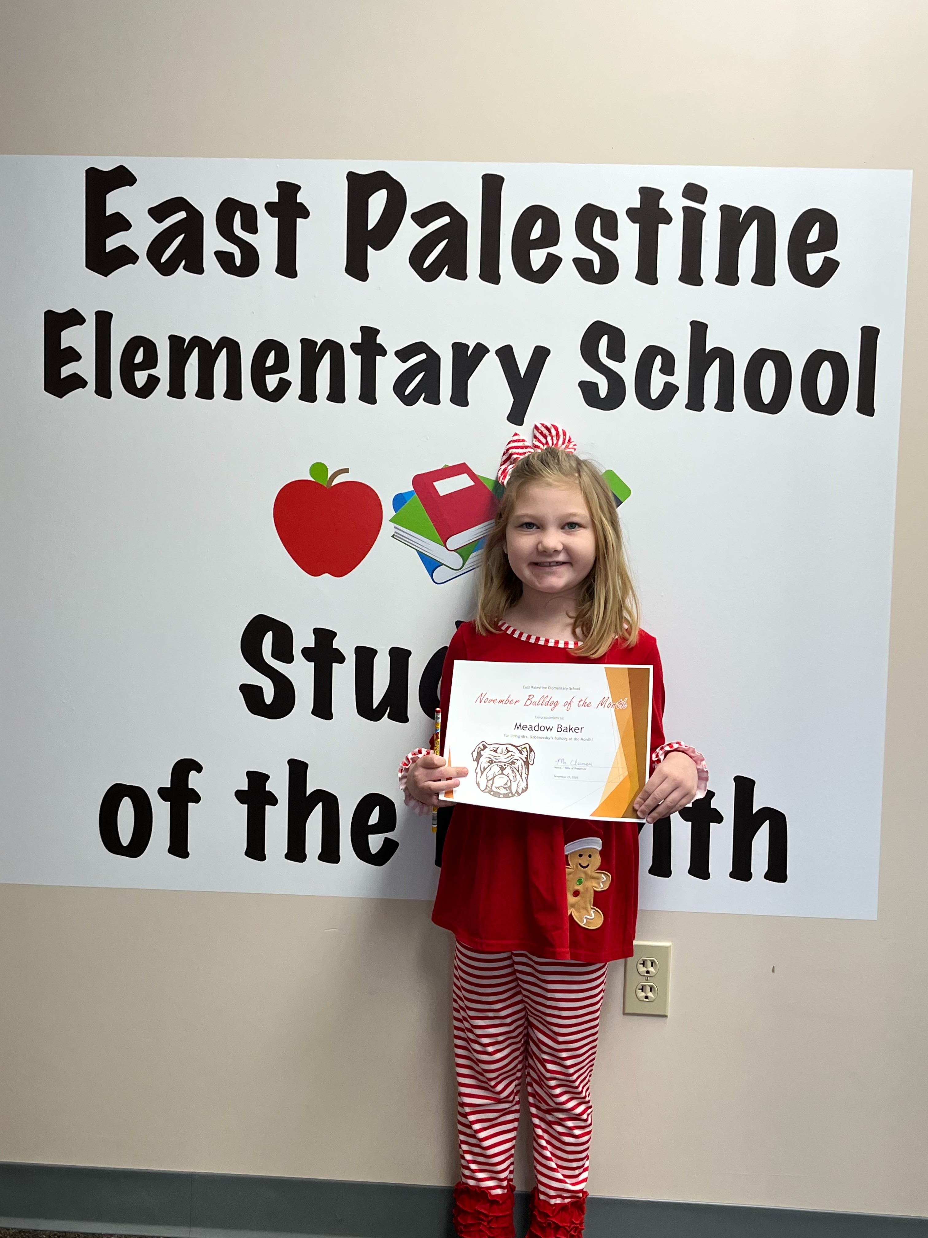 student of the month