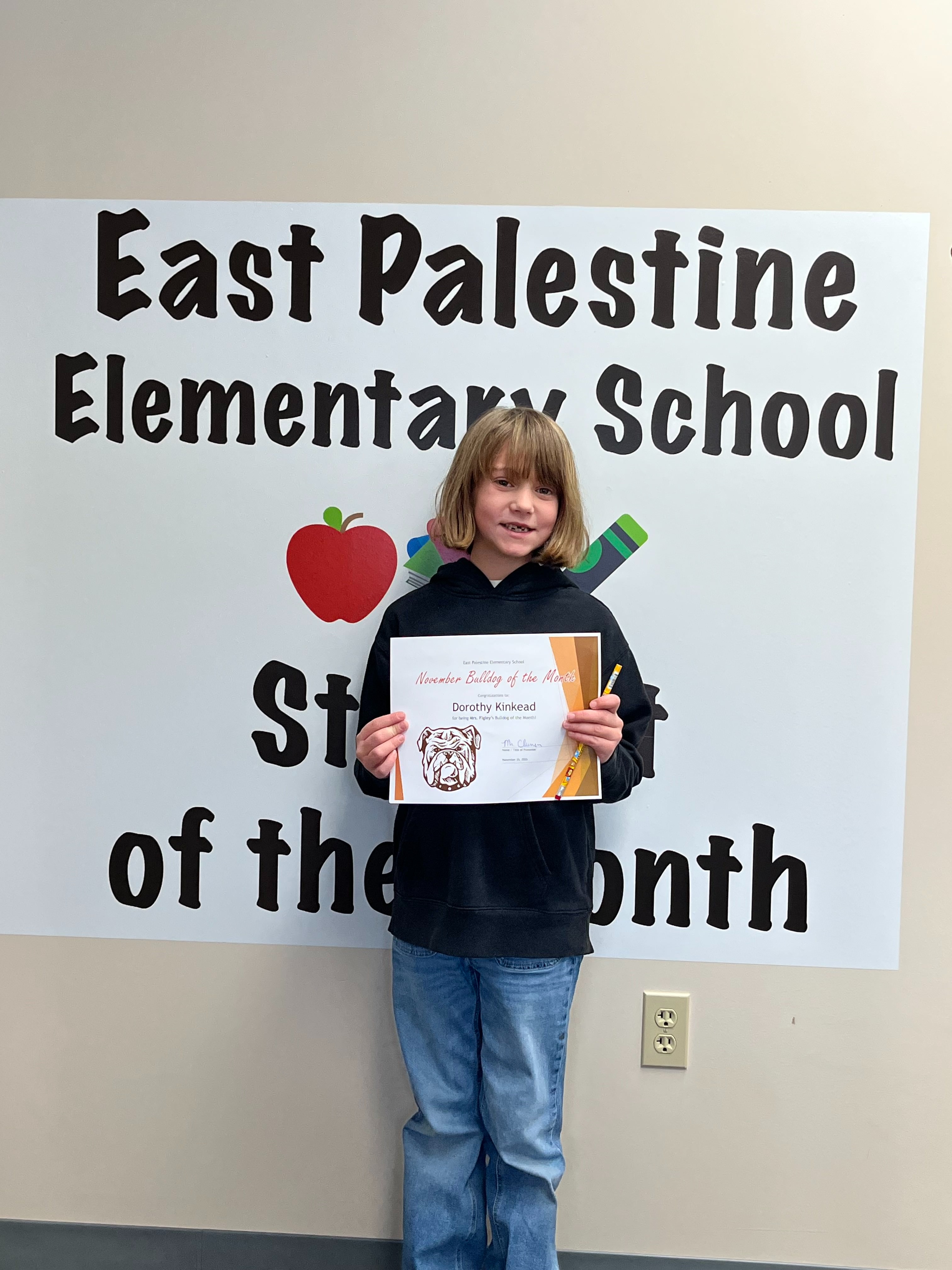 student of the month