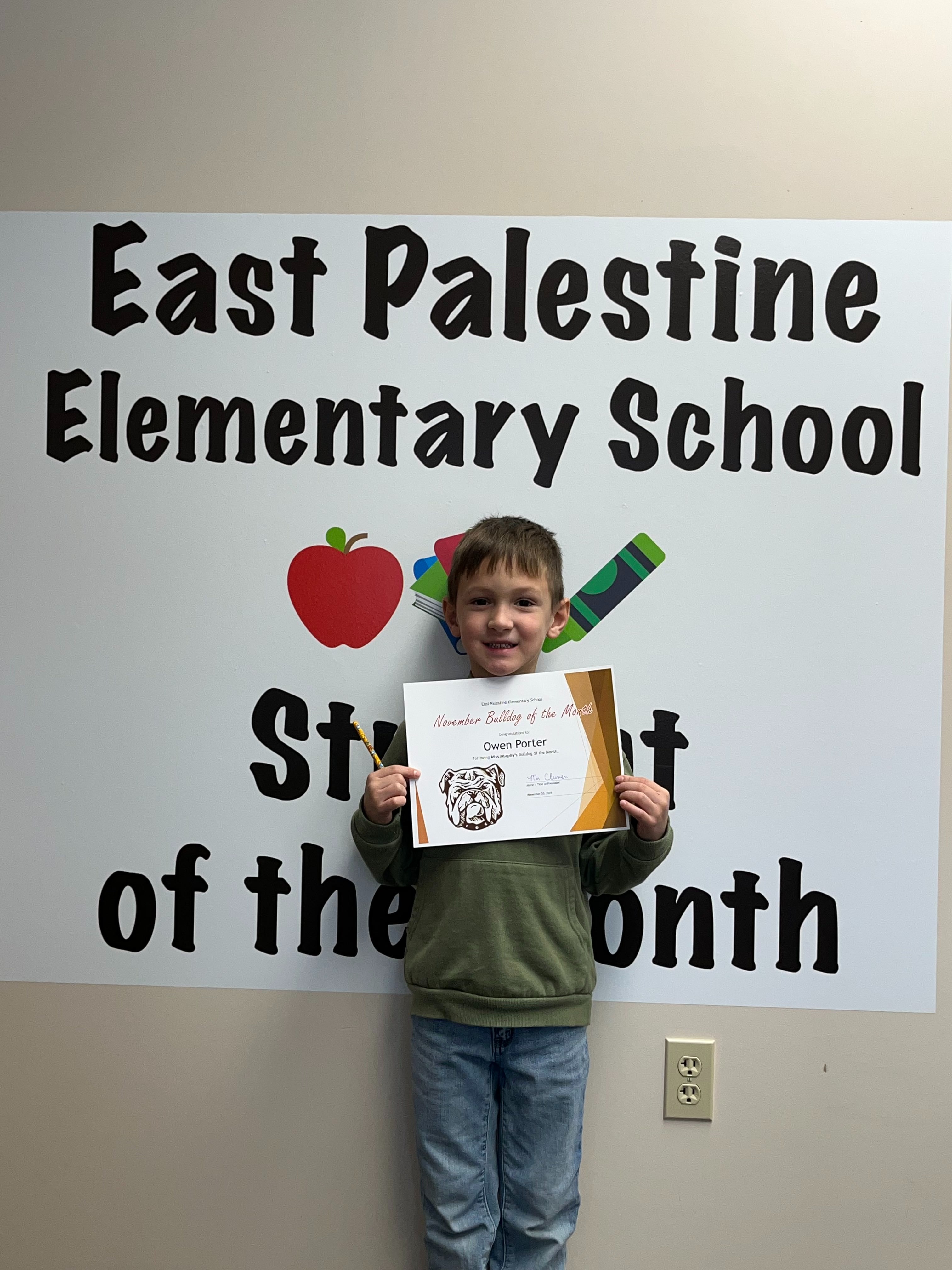 student of the month