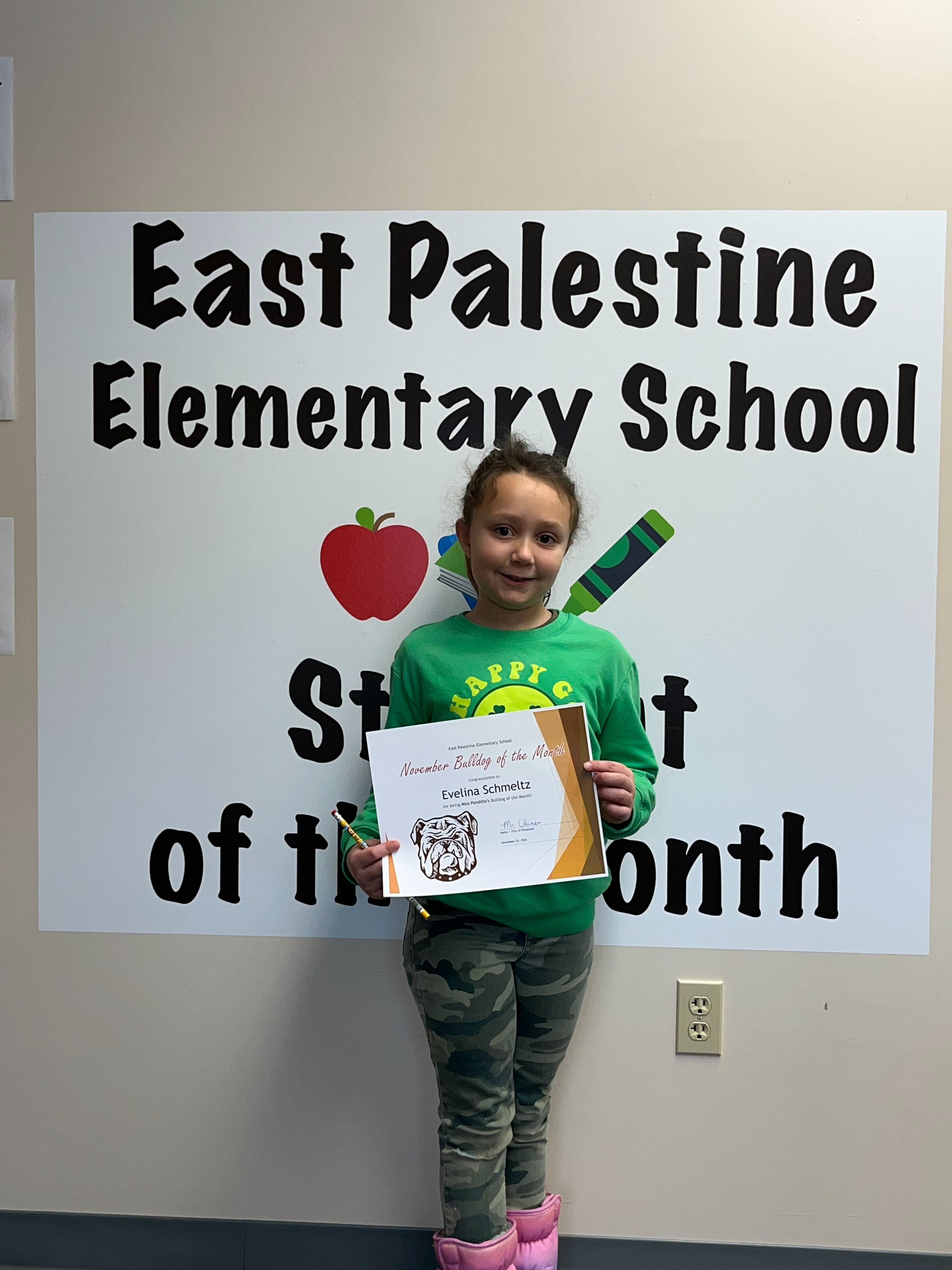 student of the month