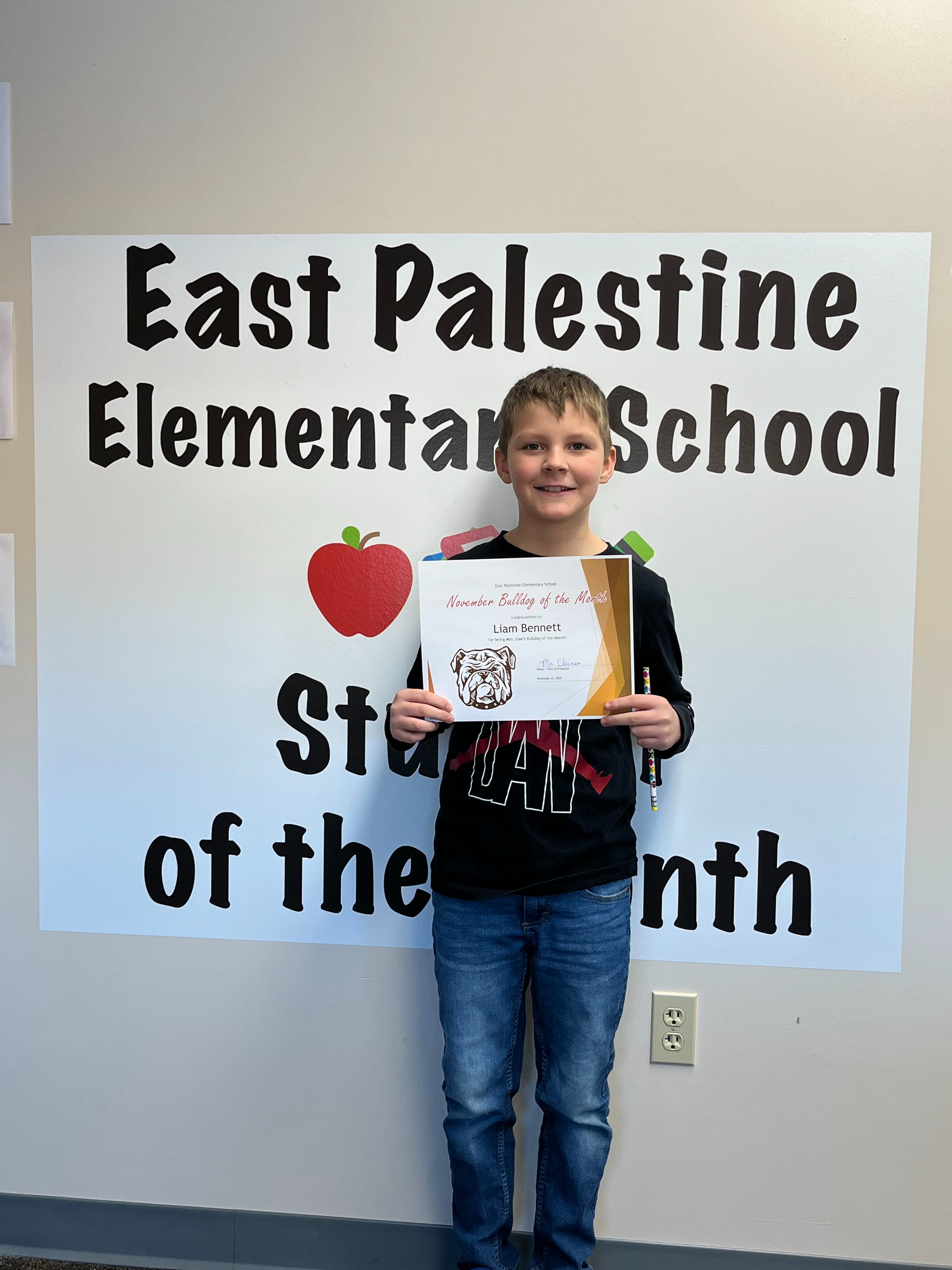 student of the month