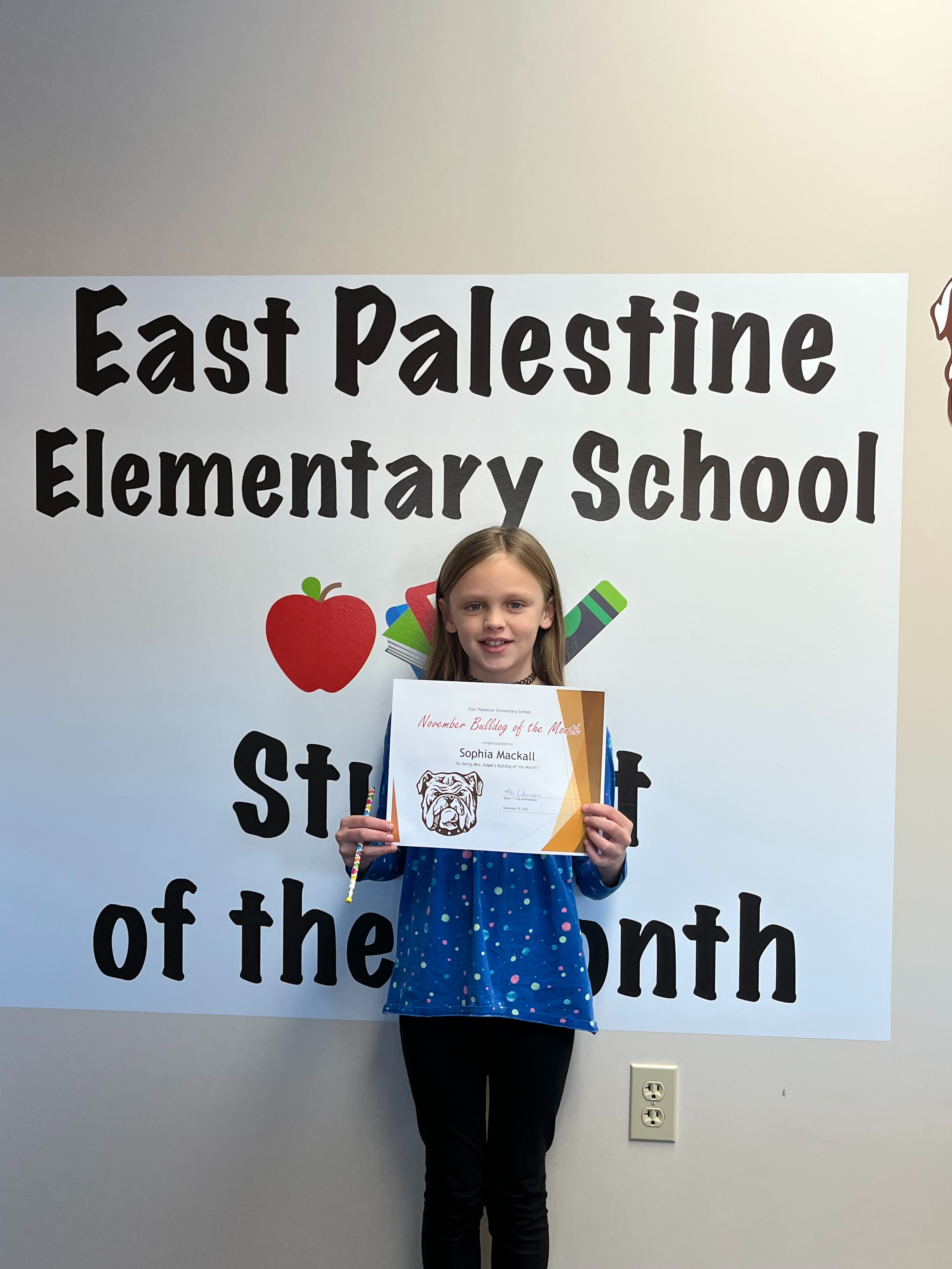 student of the month