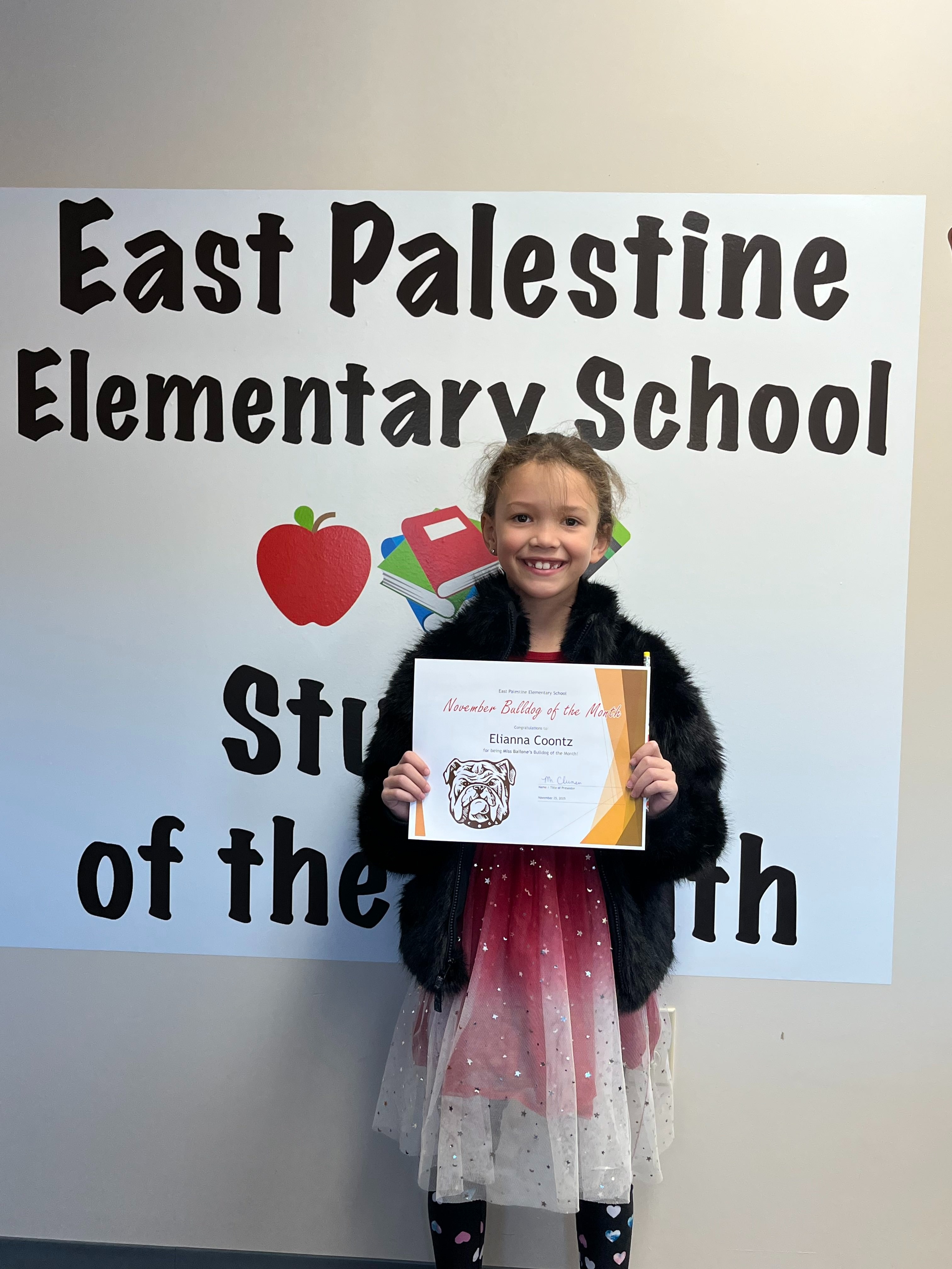 student of the month