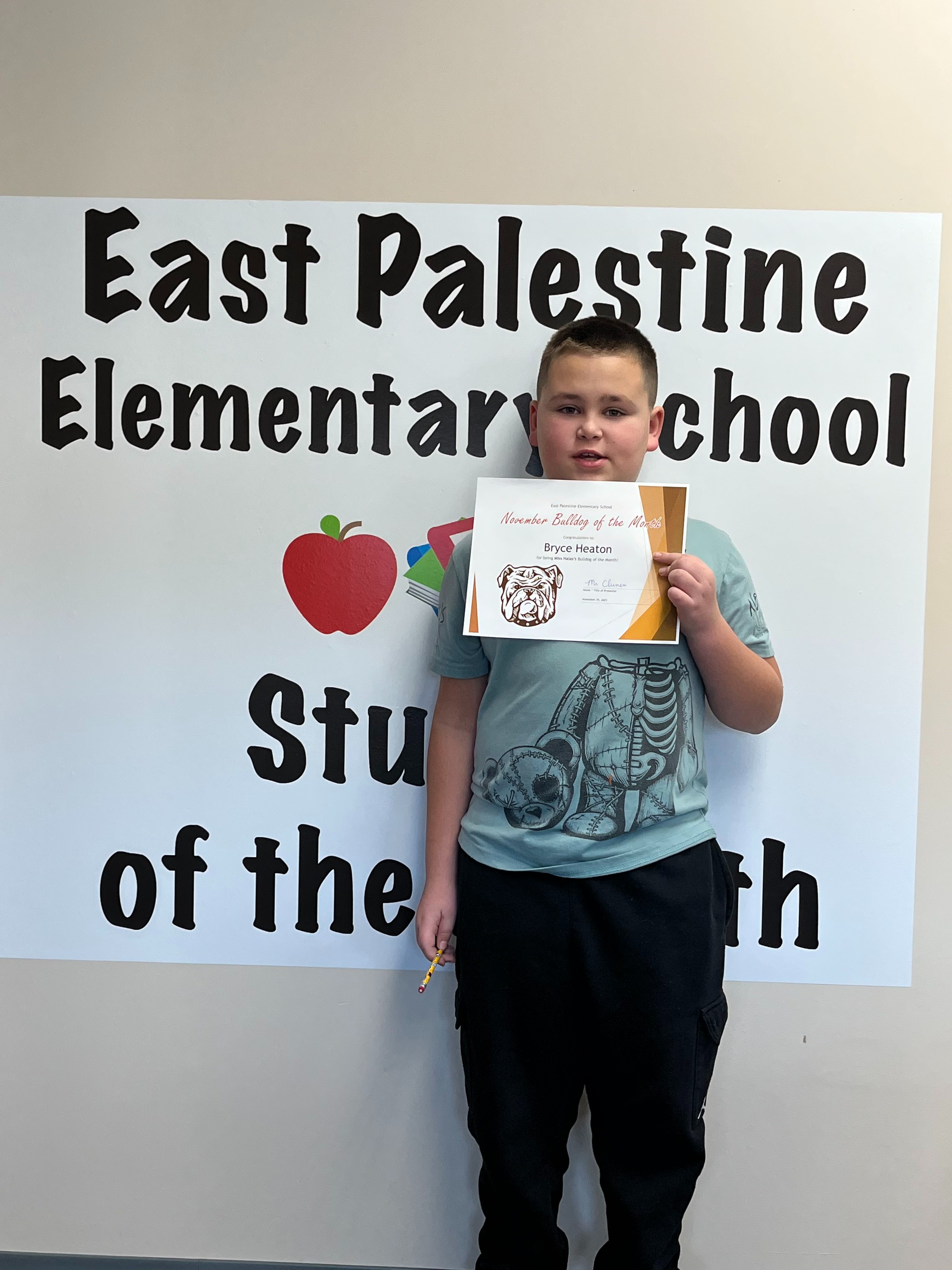 student of the month