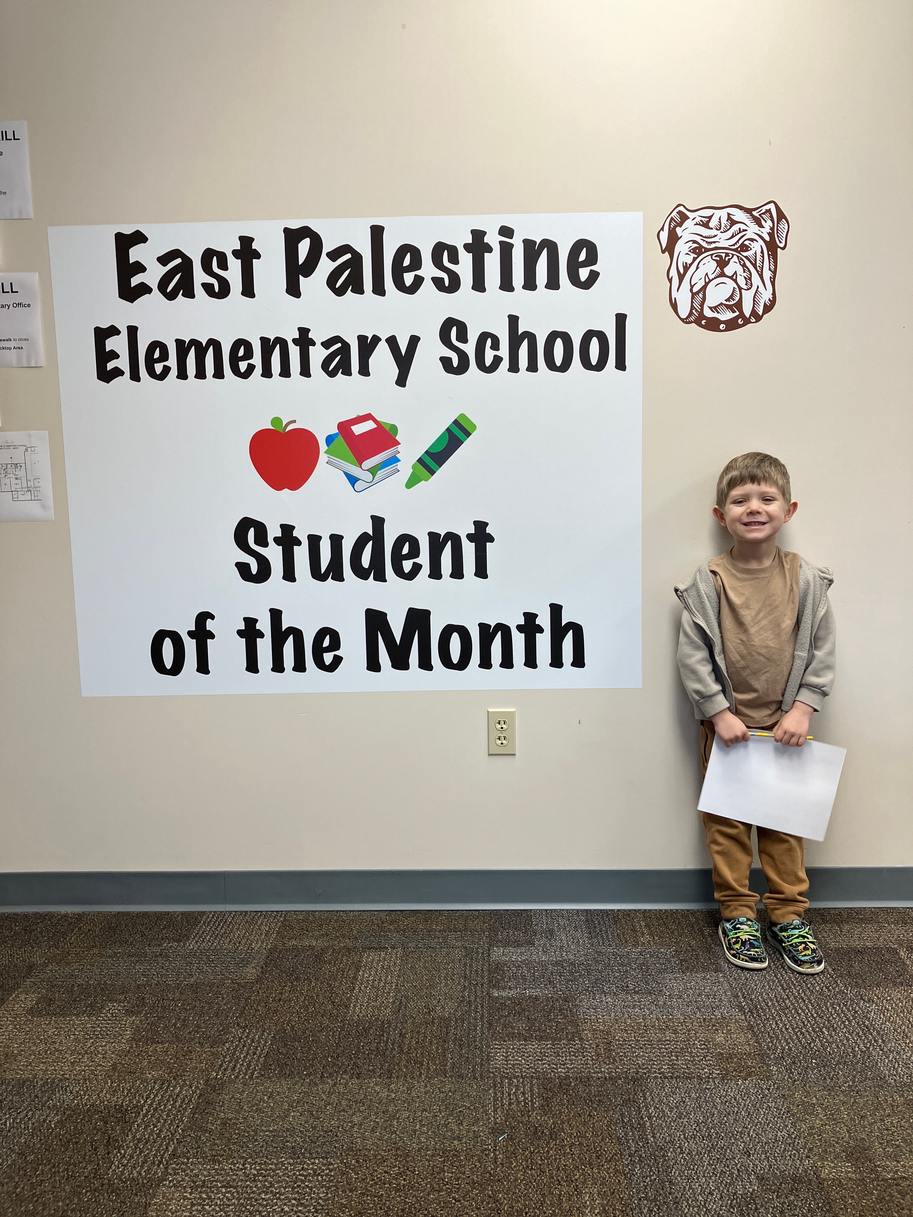 student of the month