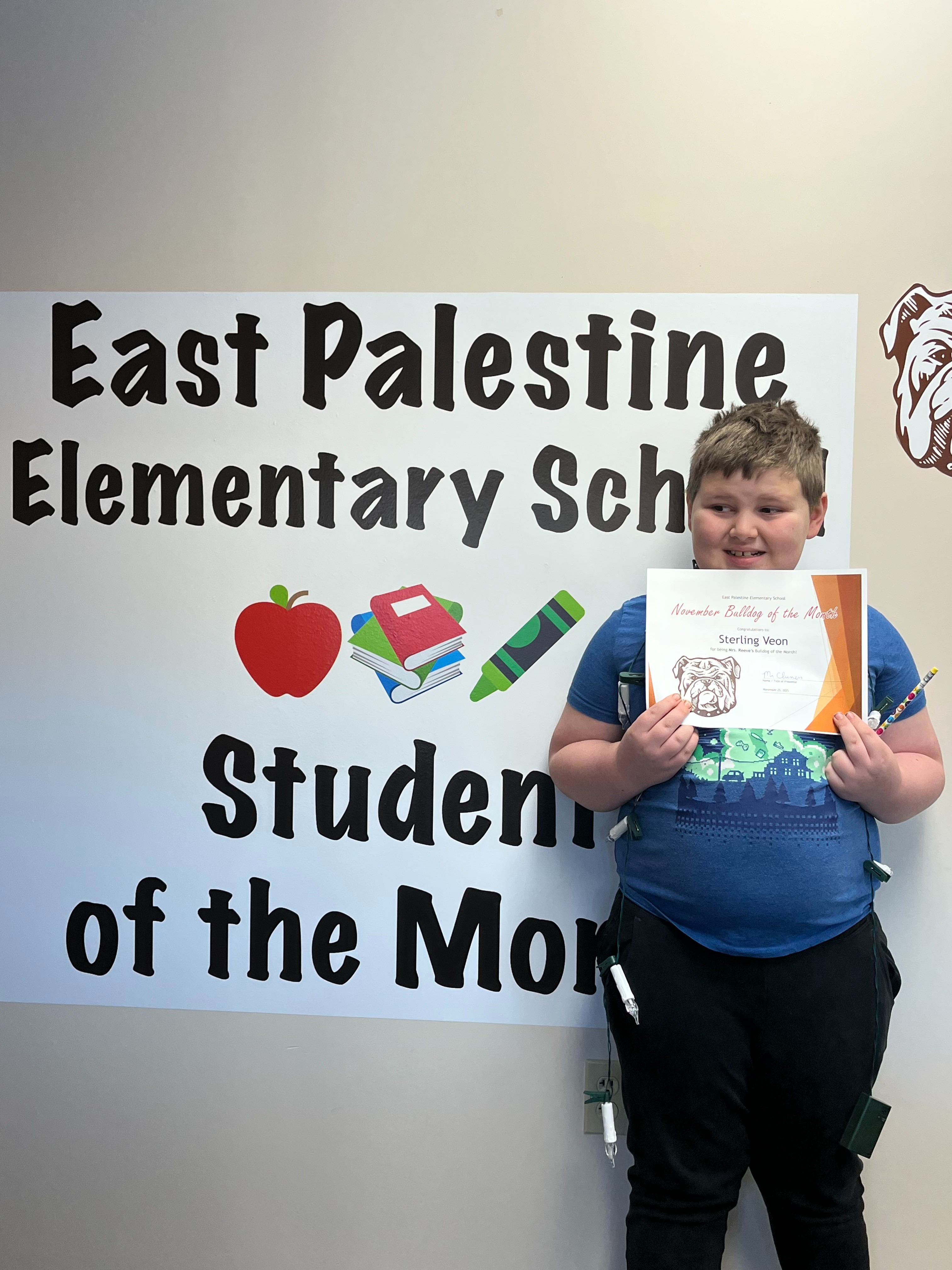 student of the month