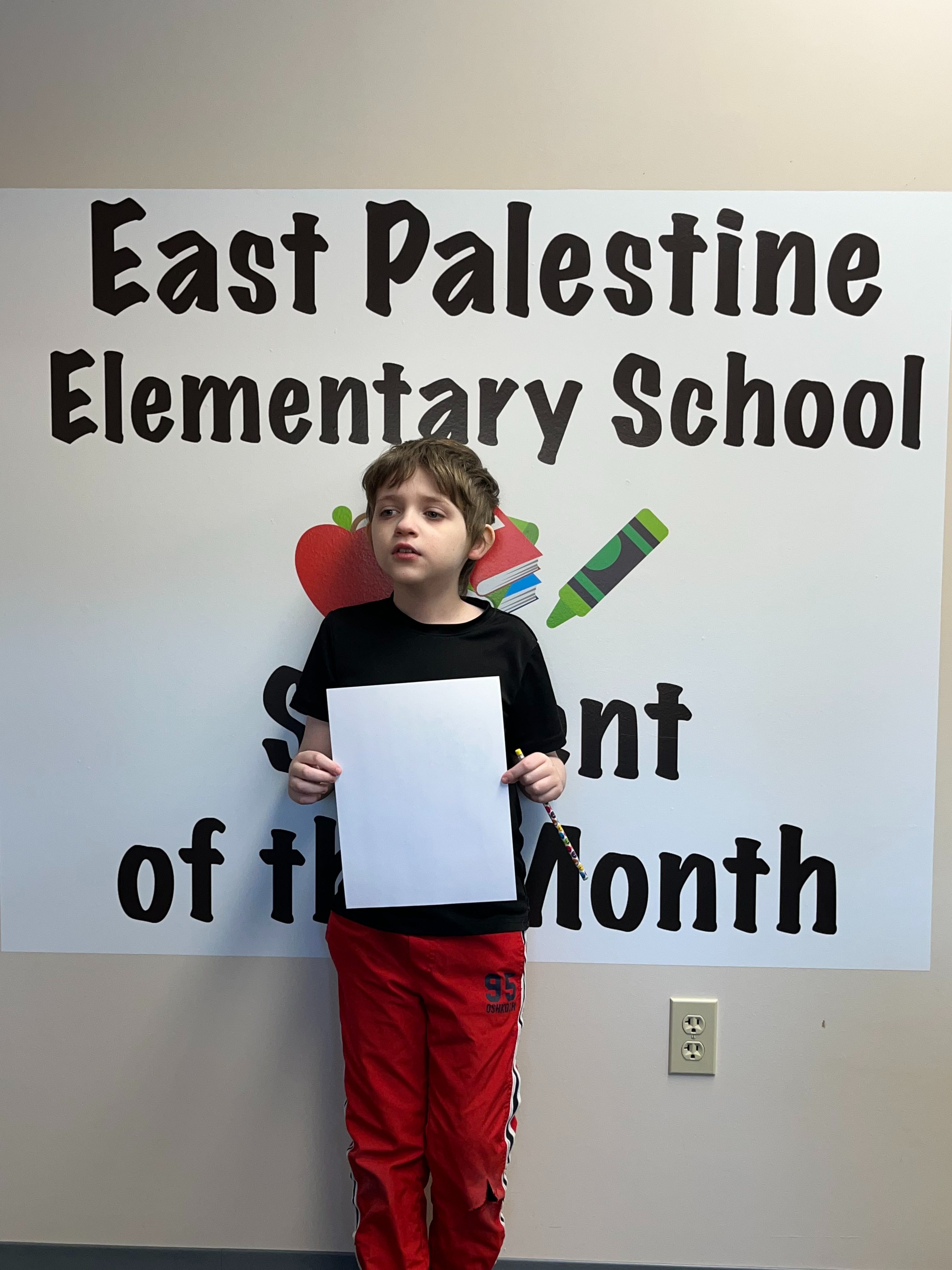 student of the month