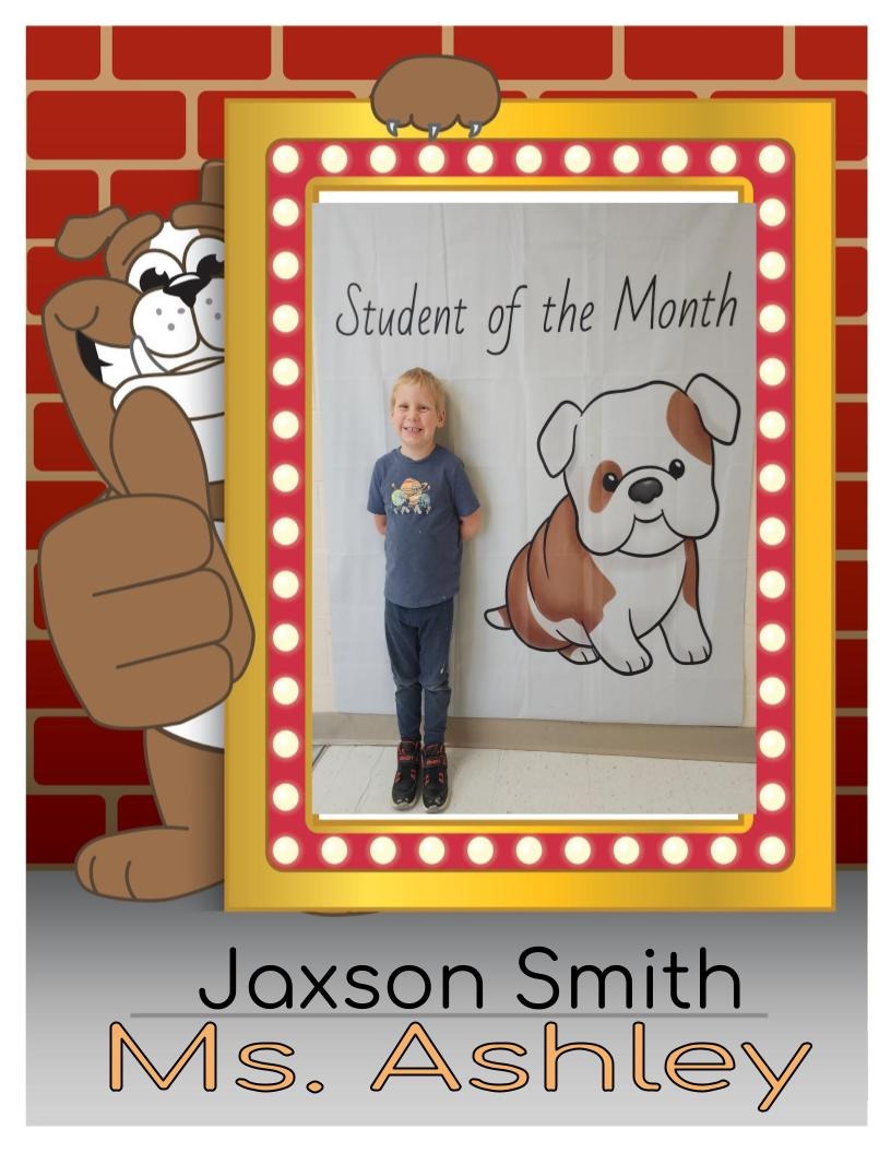 student of the month