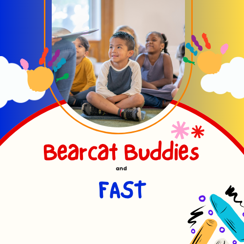preschool students sitting and listening to a teacher read