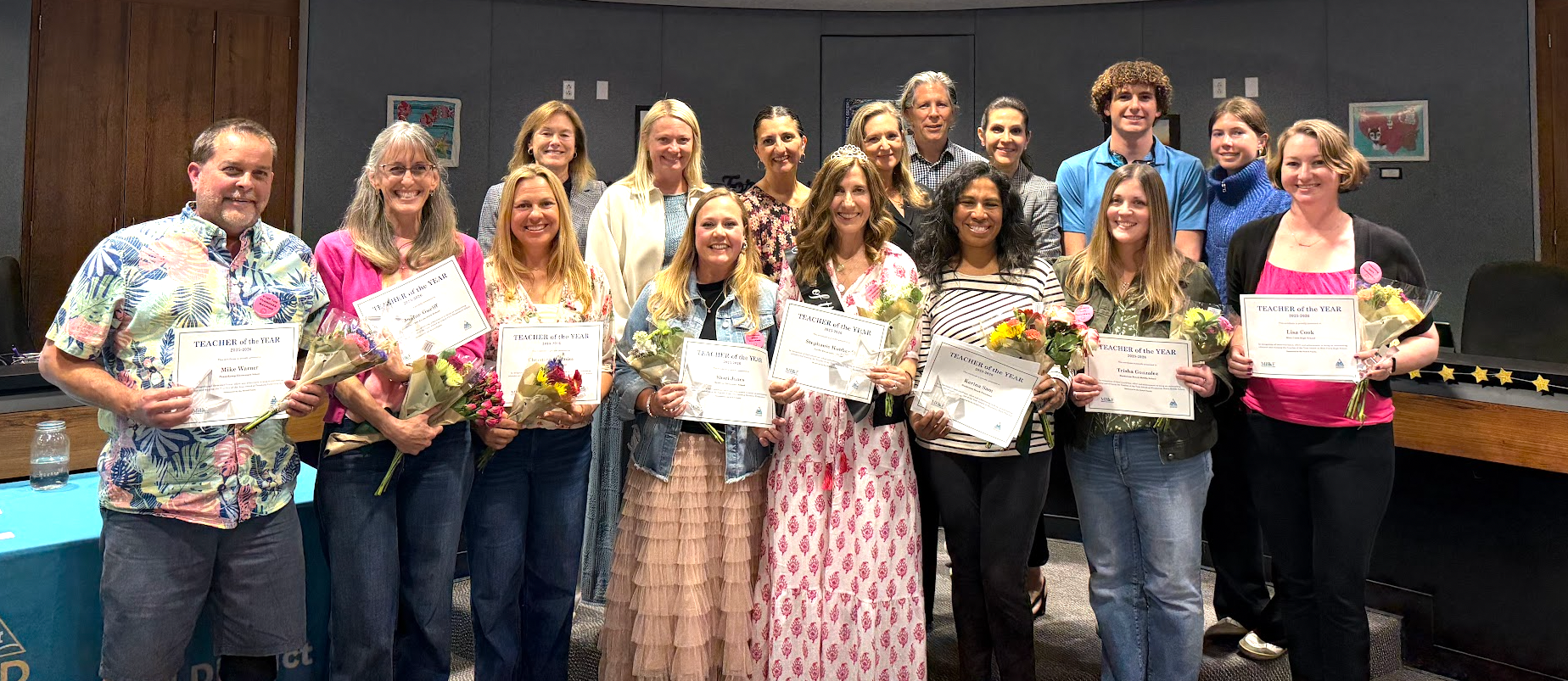 Photo of Teachers of the Year