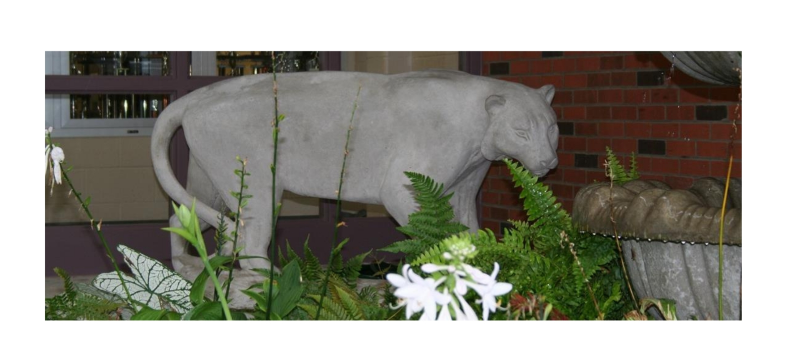 cougar statue