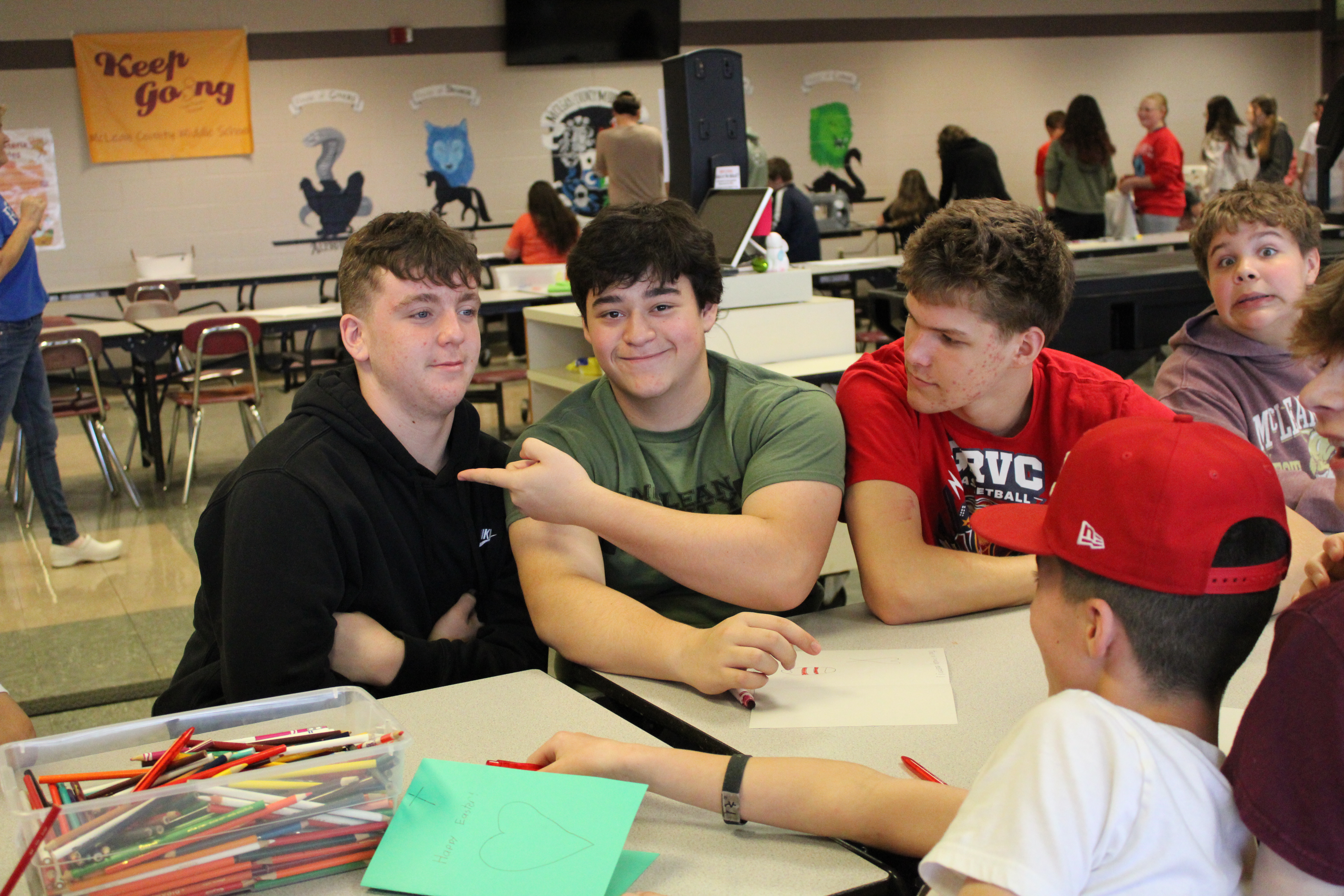Picture of students