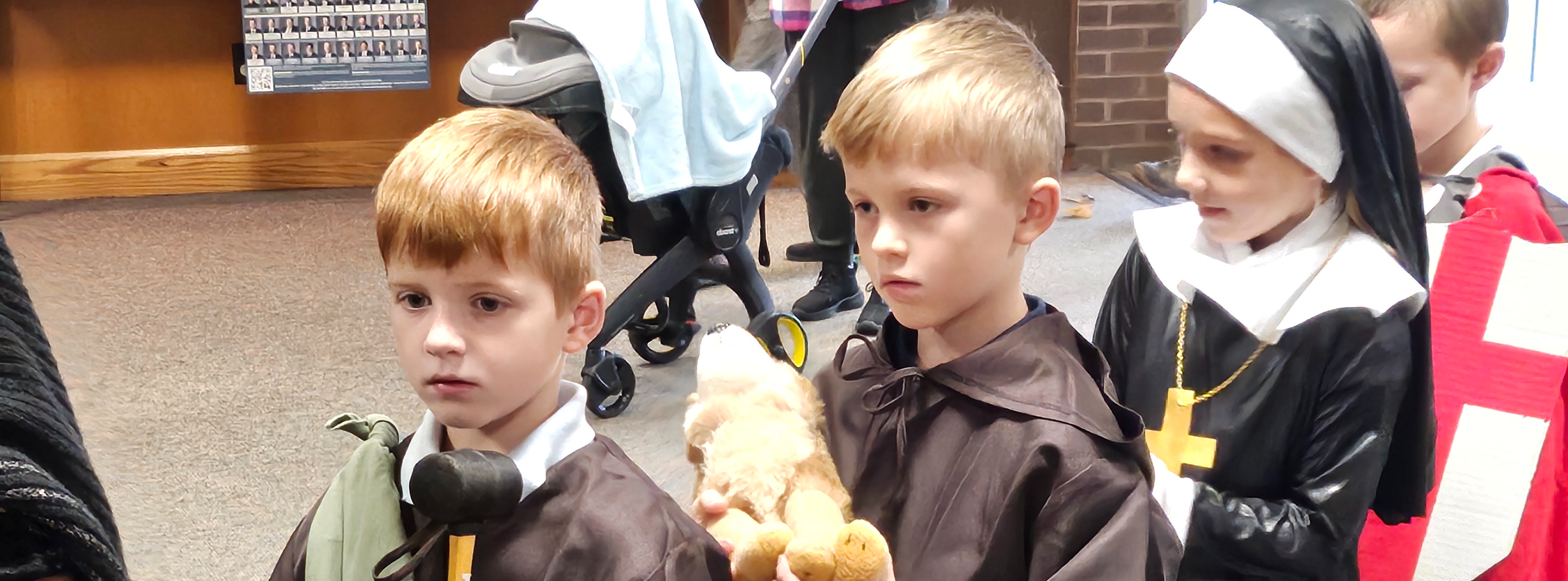first grade saints