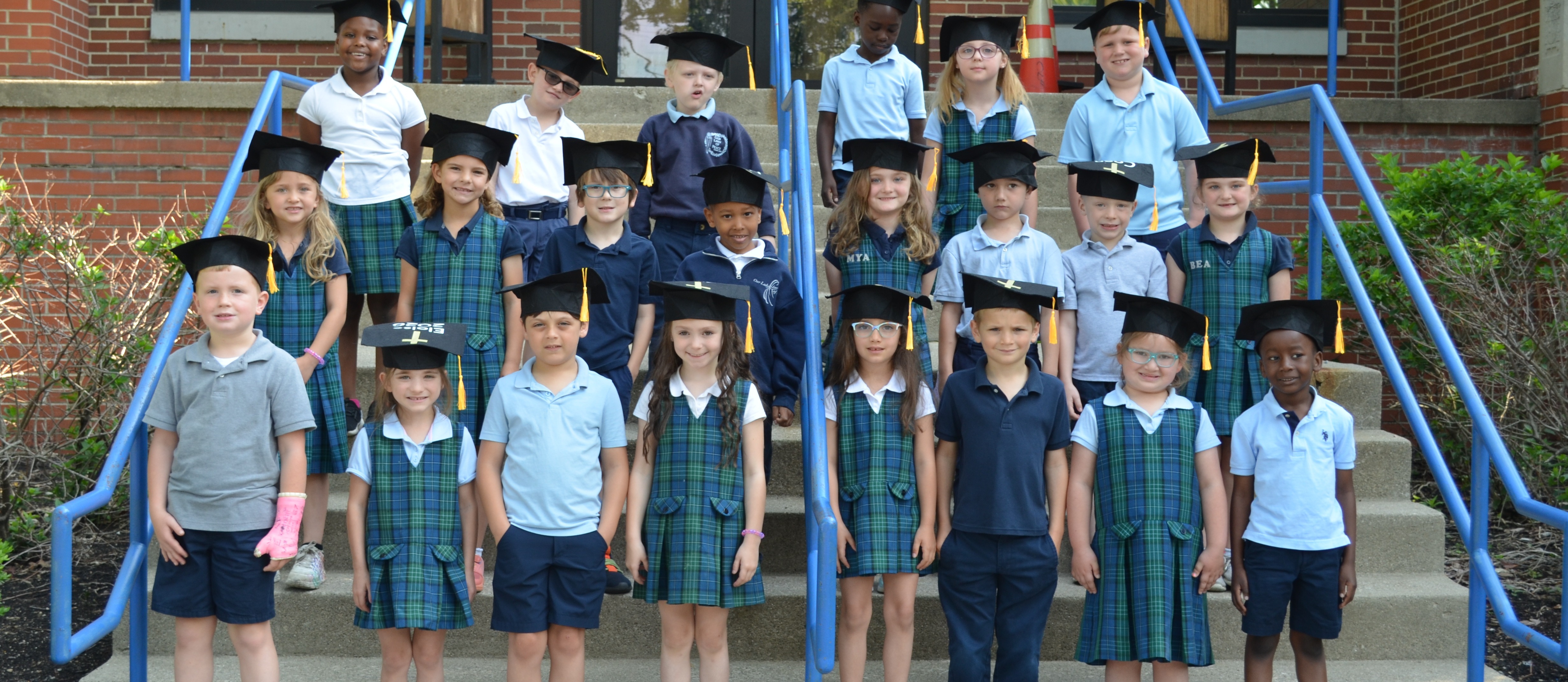 A few kindergarten spots still open for 2026-2027