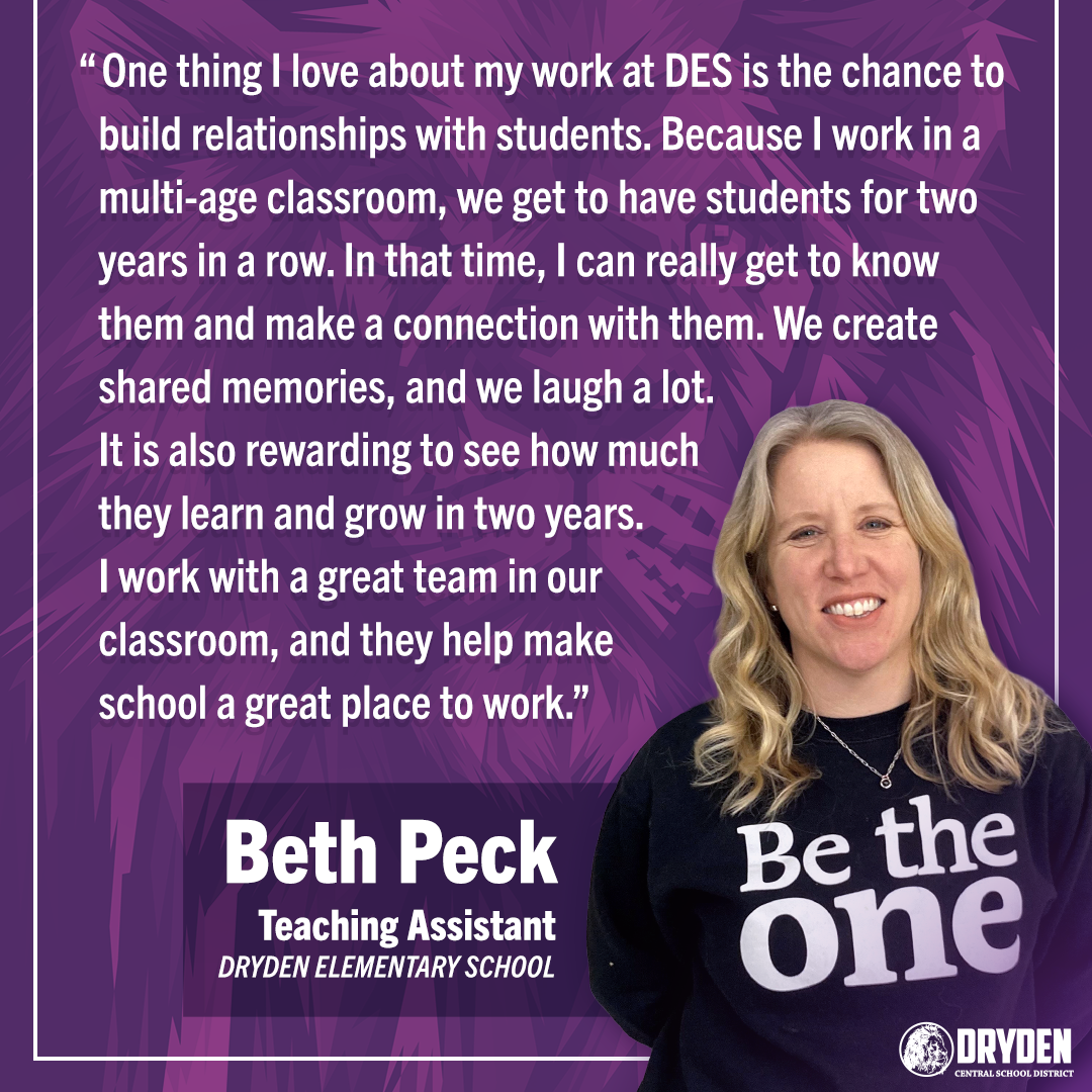 Staff Spotlight: Beth Peck