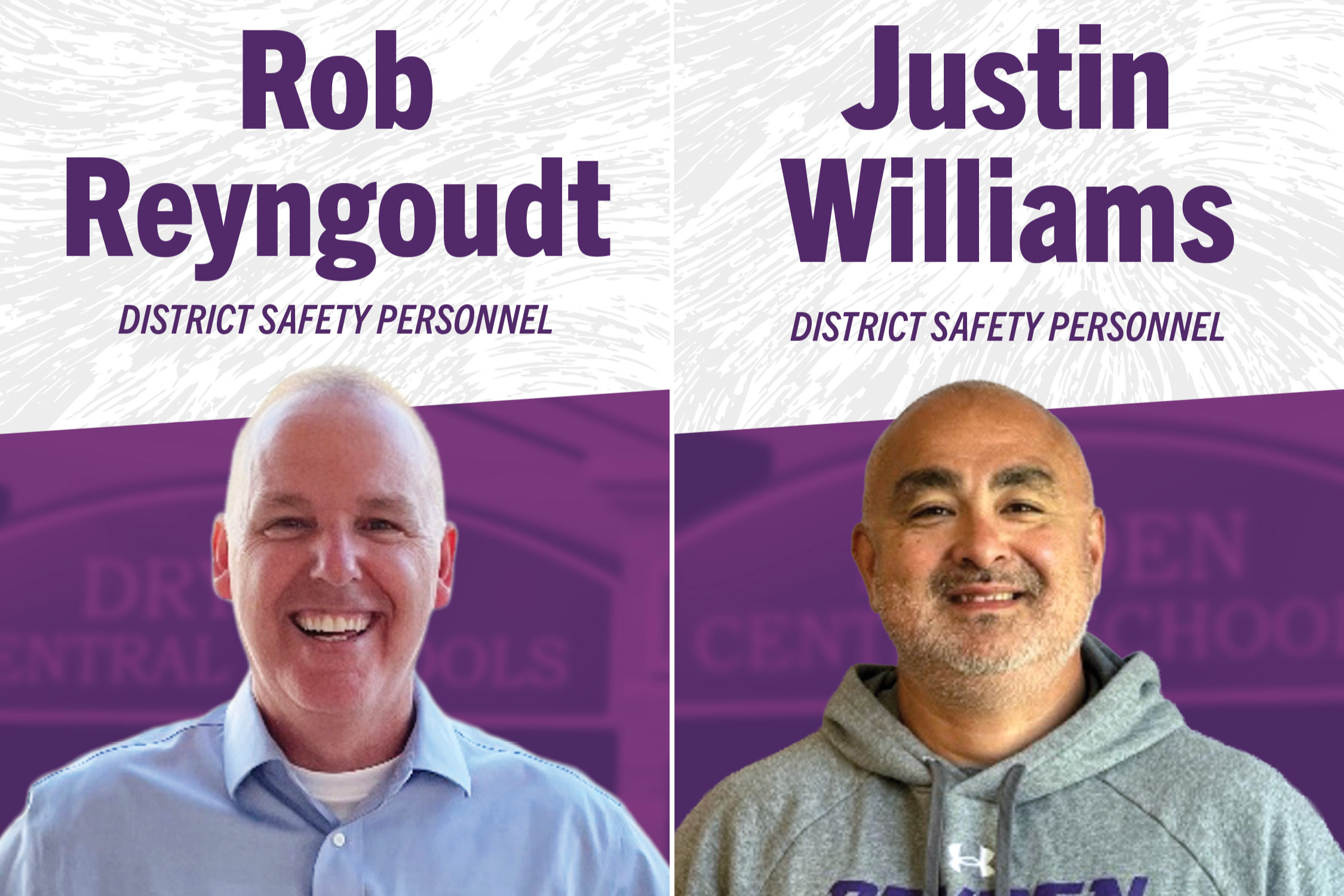 Photo of District Safety Personnel