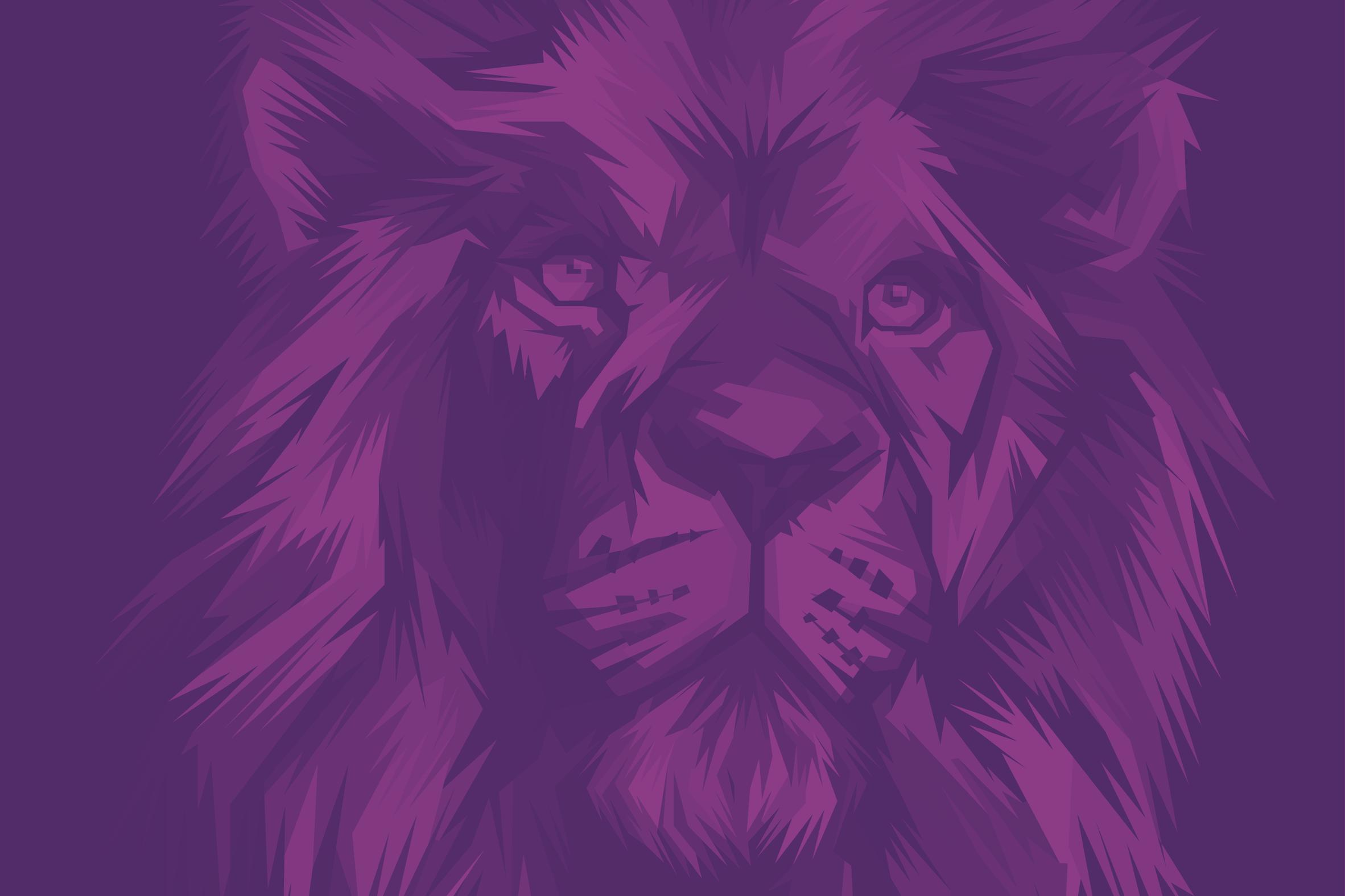 Dryden Lion