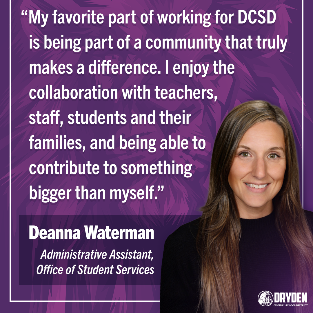 Deanna Waterman Staff Spotlight
