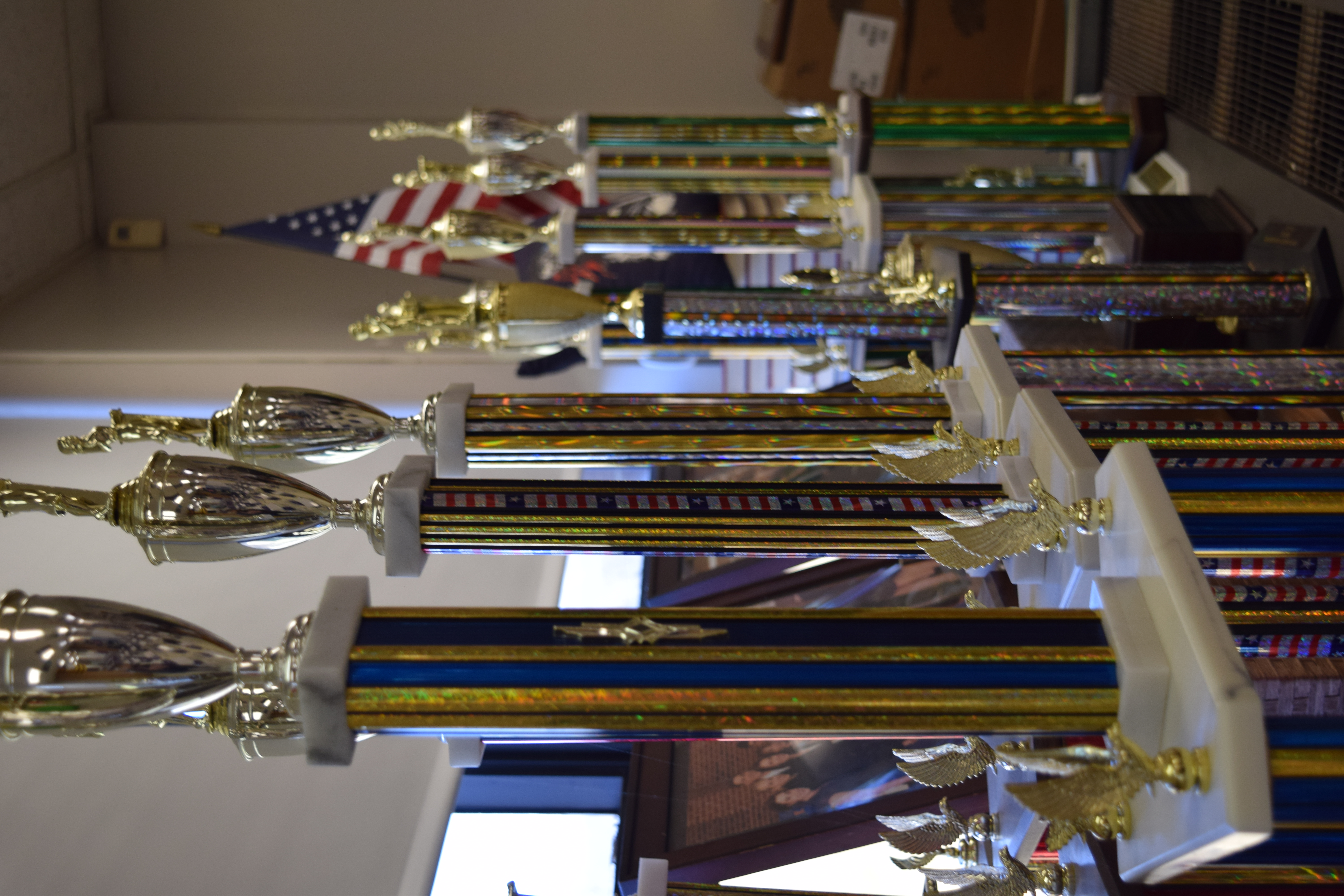 Speech Team Trophies