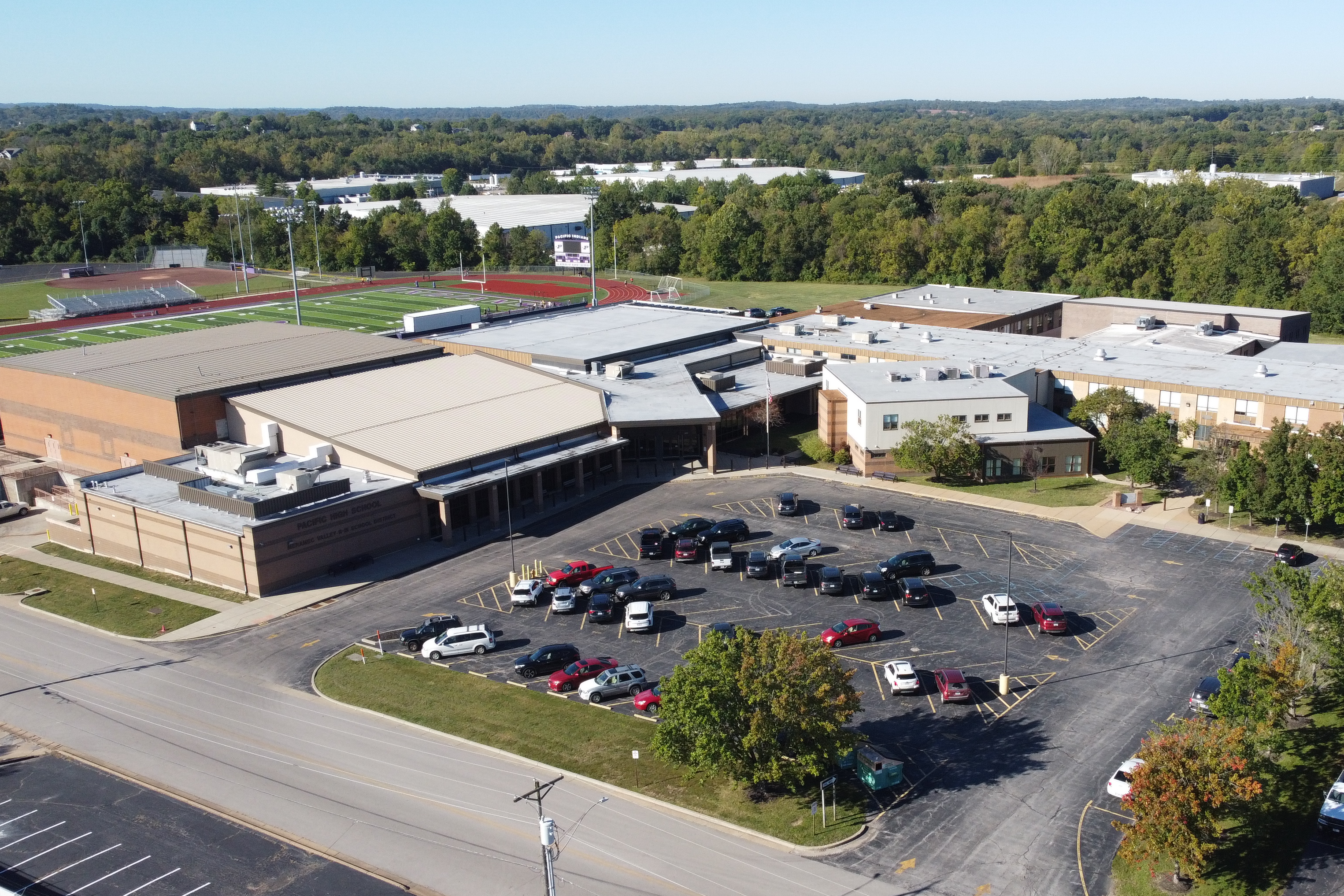 PHS Aerial