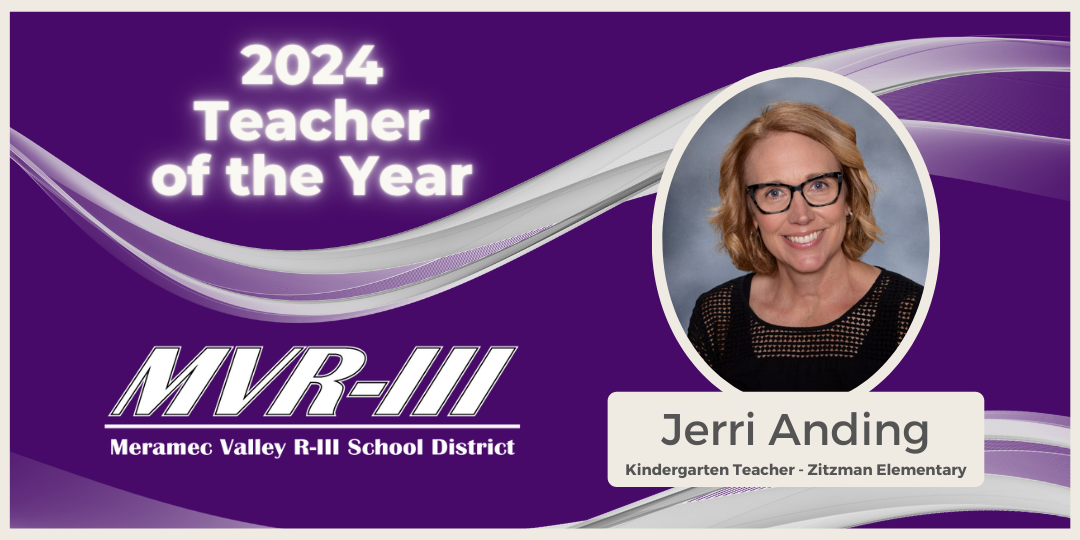 2024 MVR-III Teacher of the Year