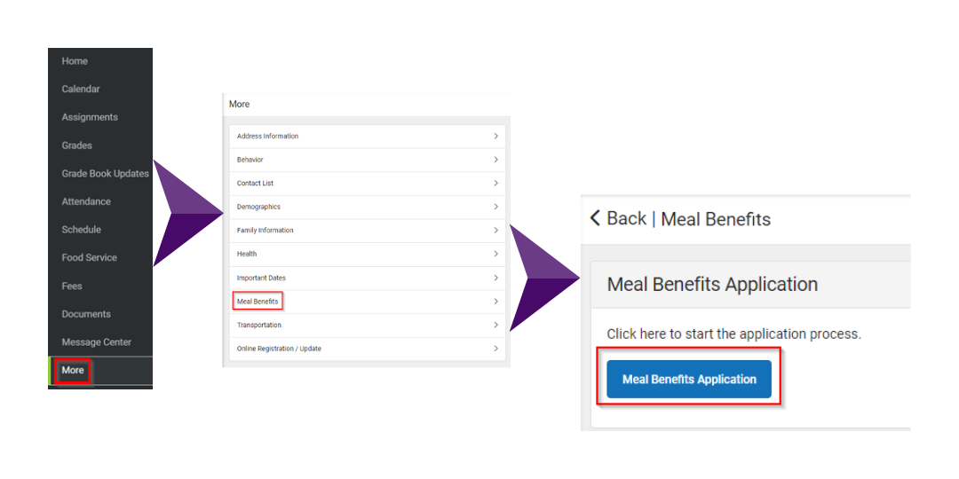 IC Meal Benefit App