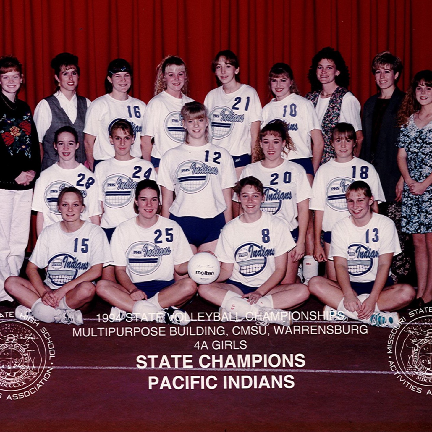 1994 PHS VB State Champions