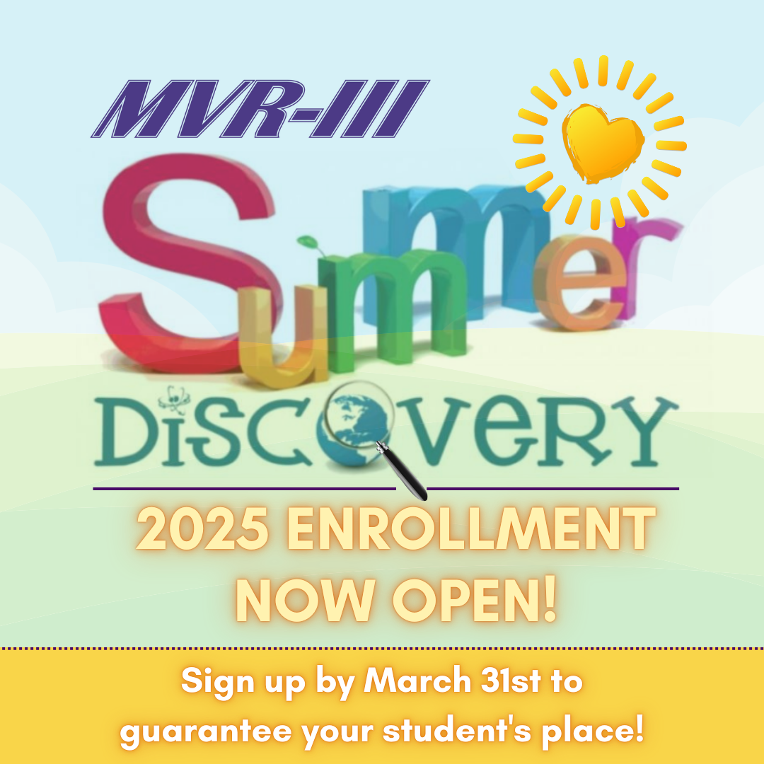 Summer Discovery 2025 Reg Now Open