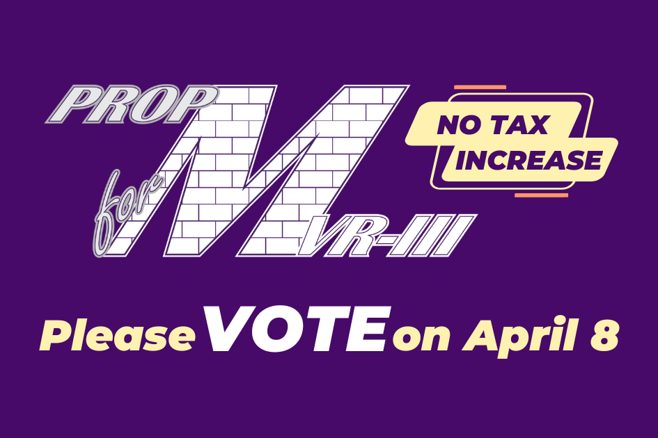 Prop M No Tax Increase Please Vote April 8