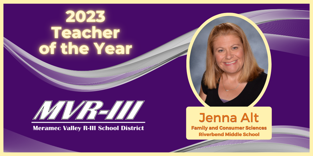 2023 Teacher of the Year - Jenna Alt