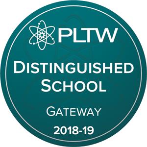 PLTW Distinguished School