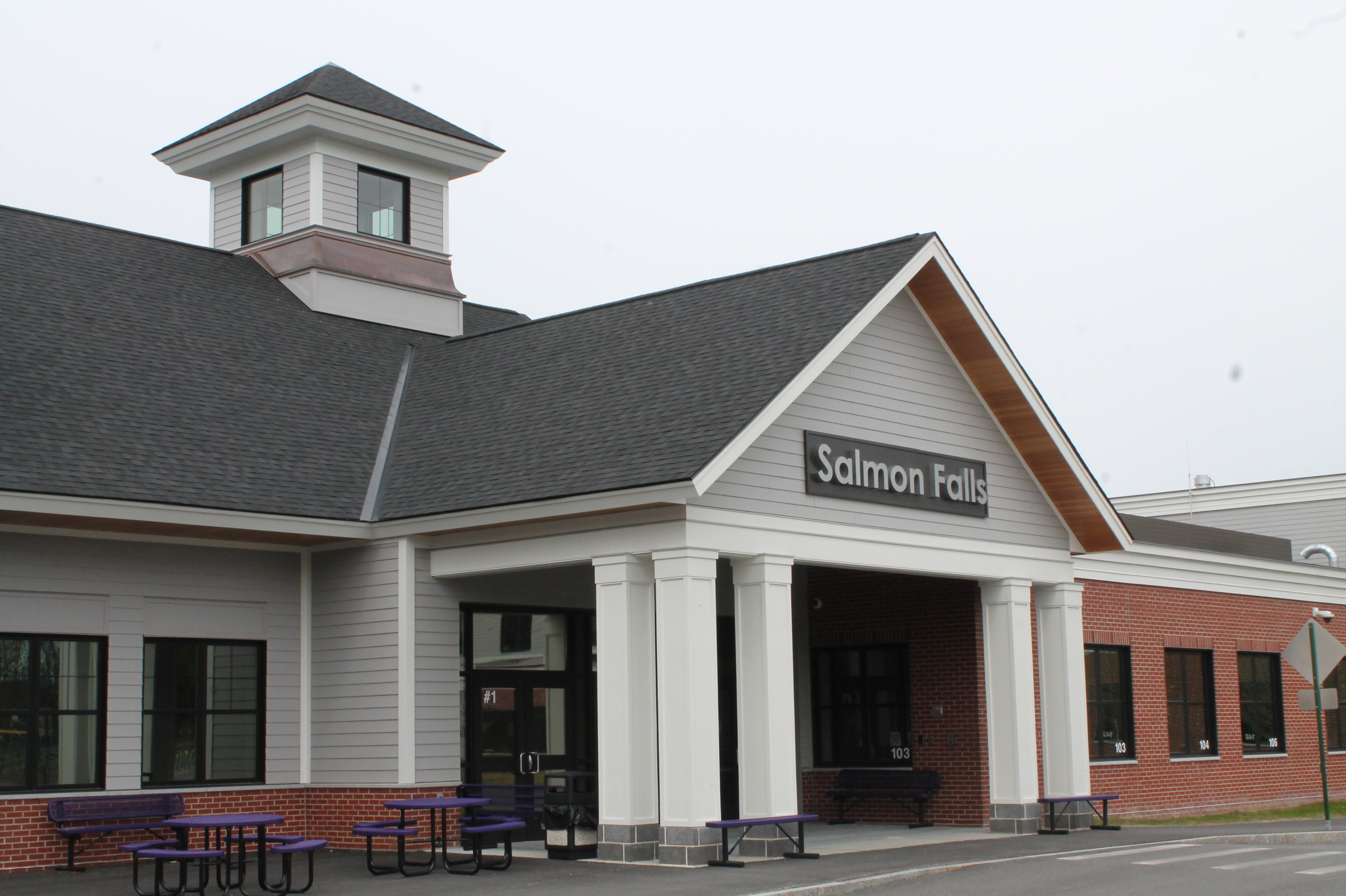 Photo of Salmon Falls School