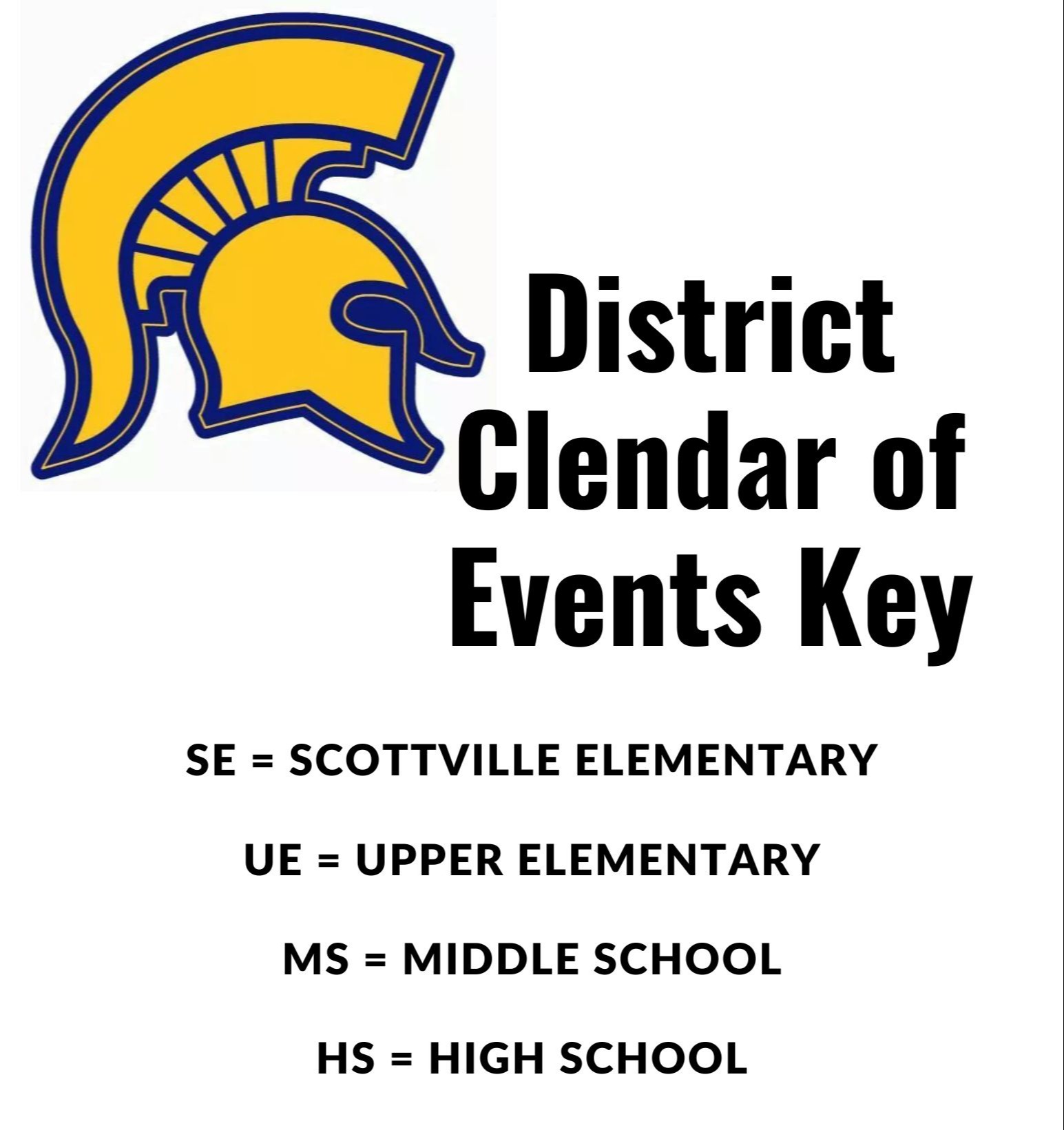 District Wide Events Calendar | Mason County Central School District