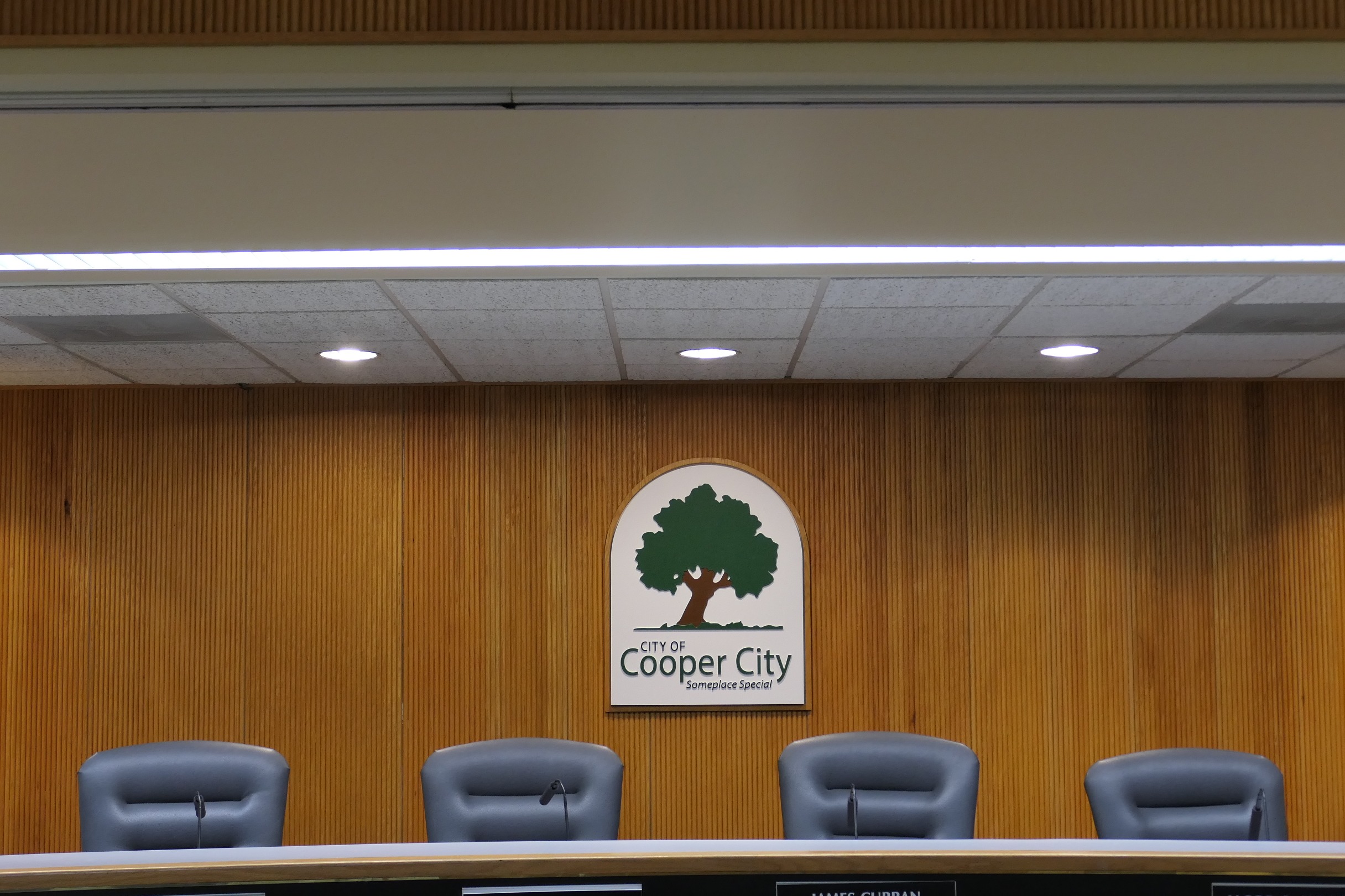 Cooper City Commission Dais
