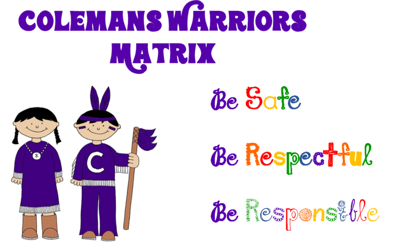 Colemans Warriors Matrix