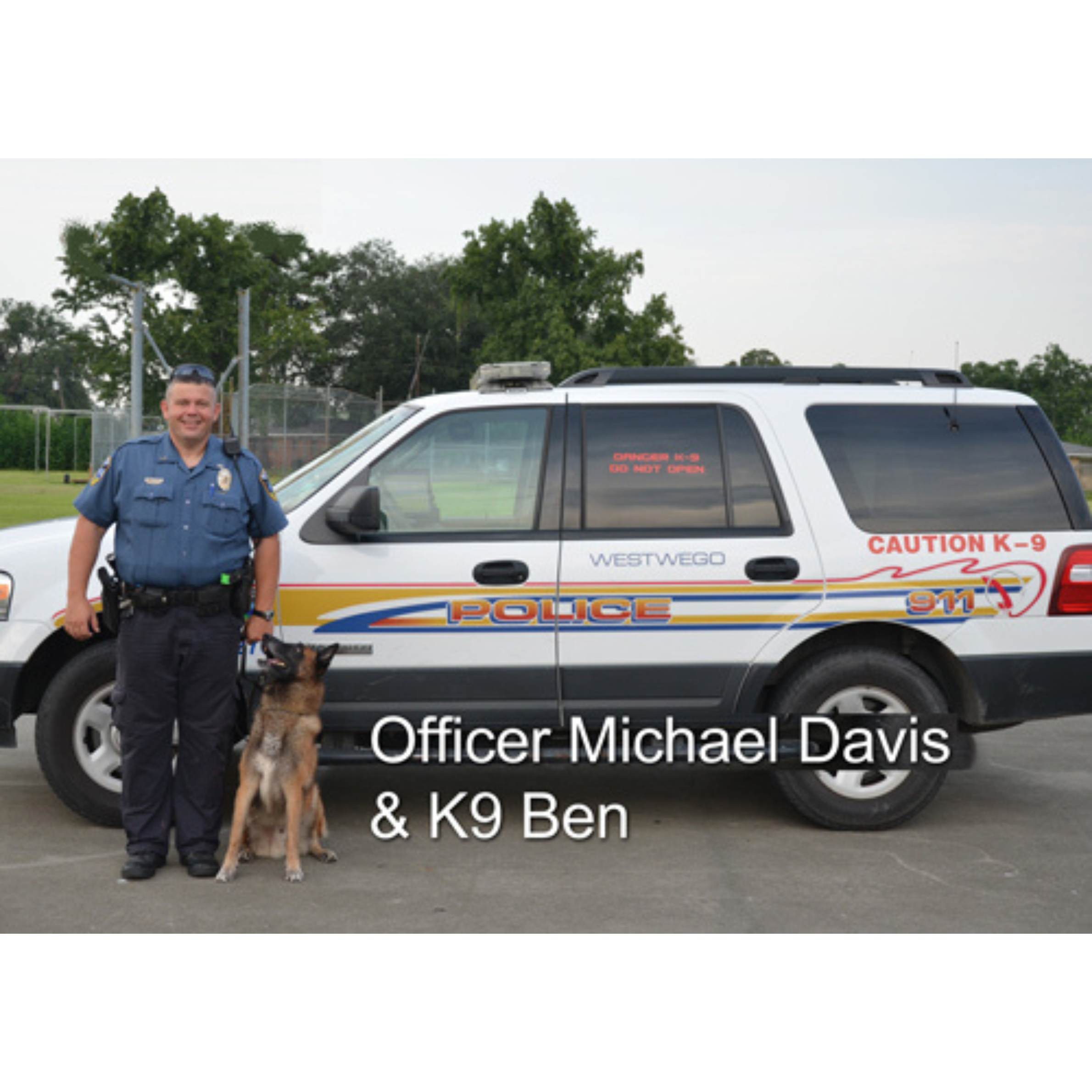 Officer Michael Davis & K9 Ben