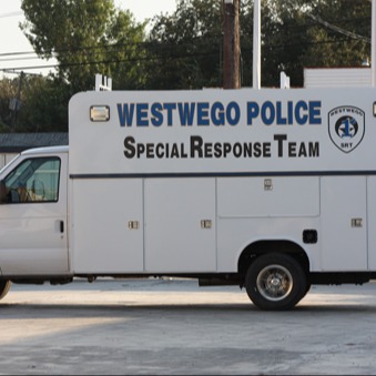 Westwego Special Response Team Vehicle