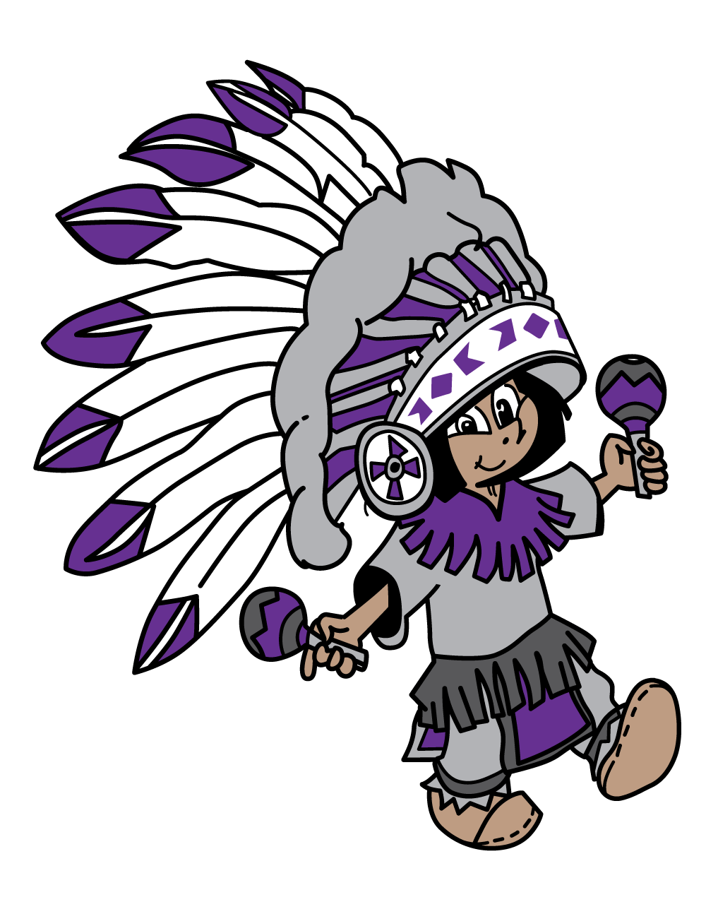 Little Indians Logo