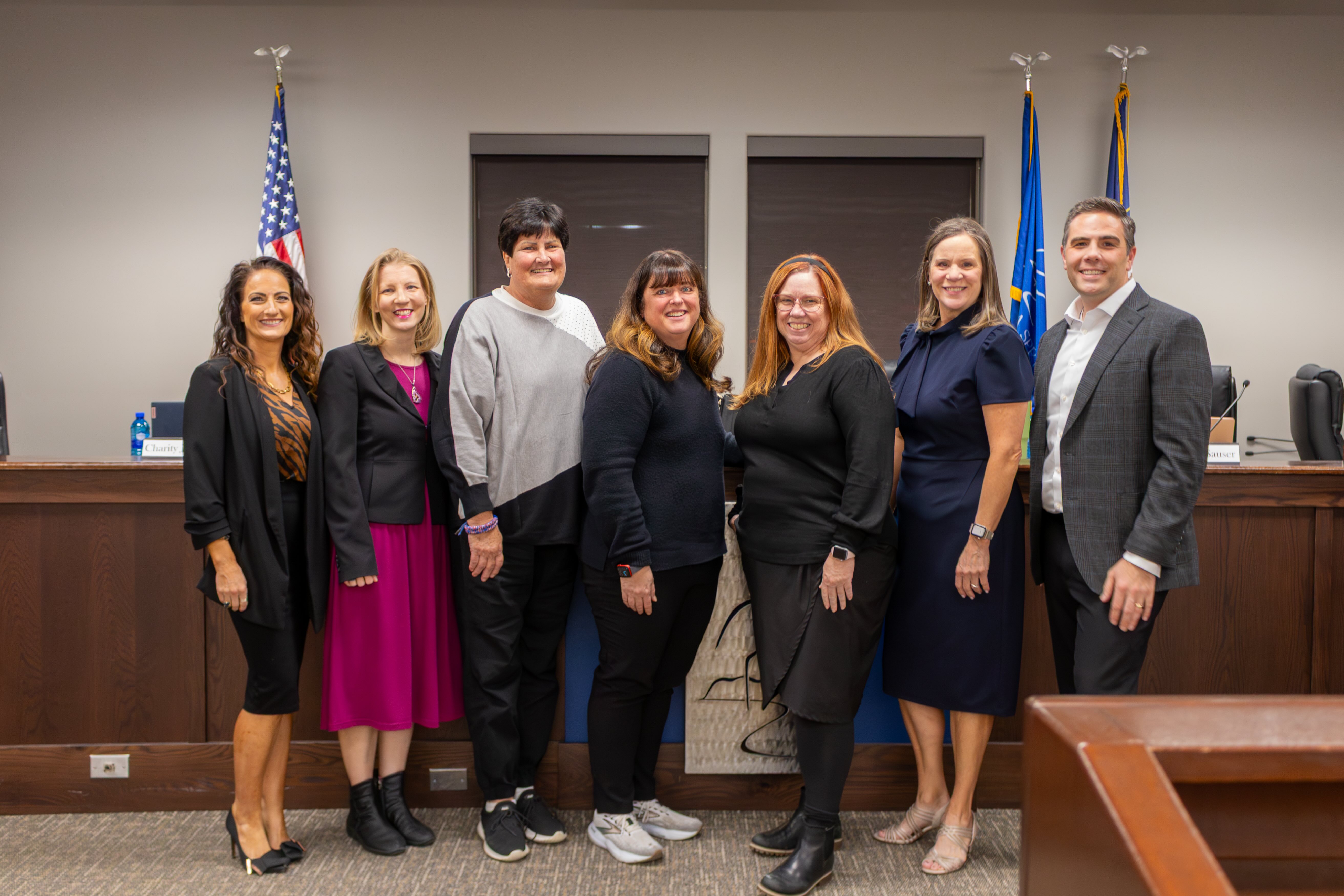 new board group photo