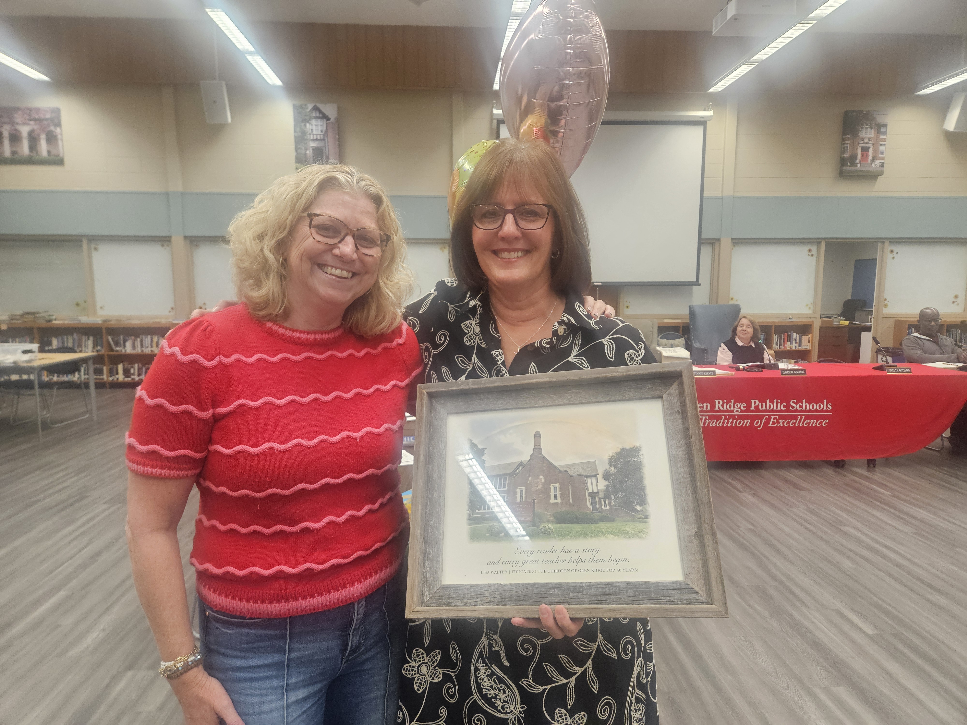 Happy Retirement Mrs. Walter