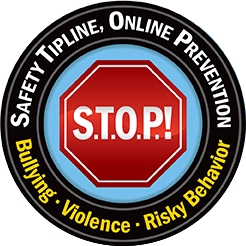 STOP Safety Tipline Logo