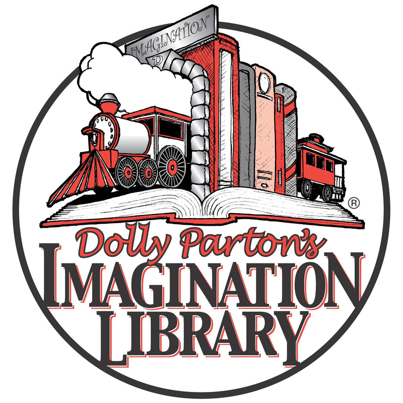 dolly Parton's Imagination library (logo)