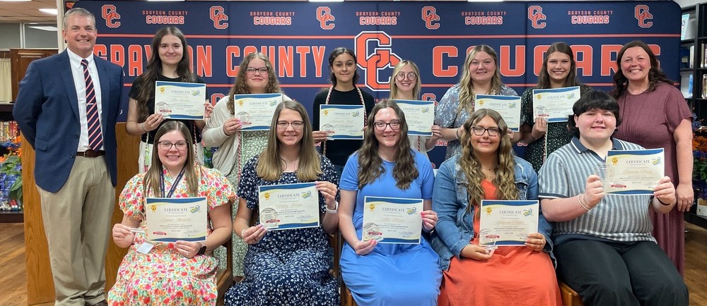 School leaders and Education apprentices