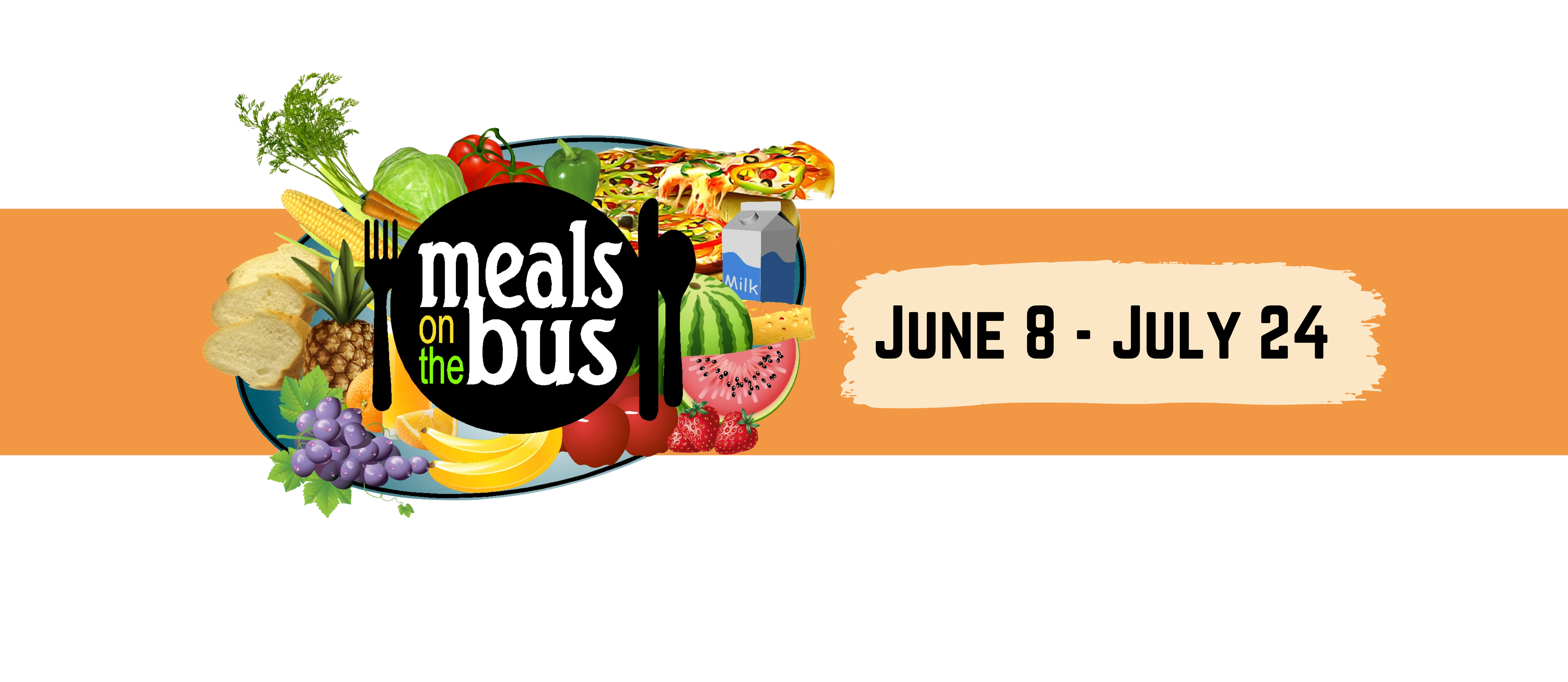 Meals on the Bus June 8 - July 24