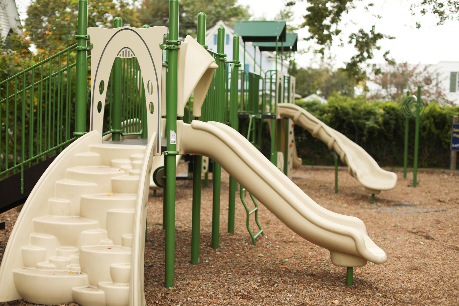 St. Pius V Catholic School playground
