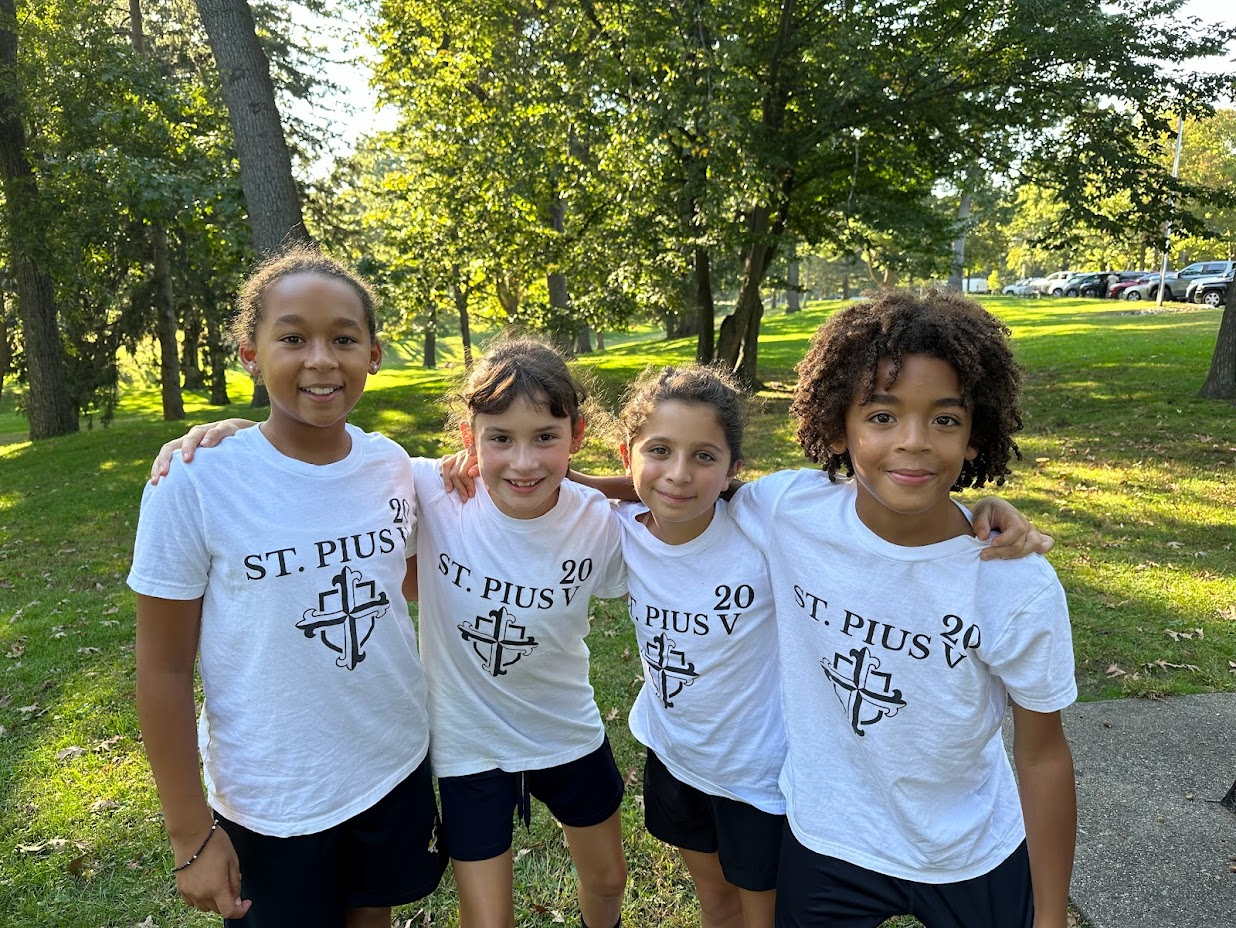 St. Pius V School Volleyball