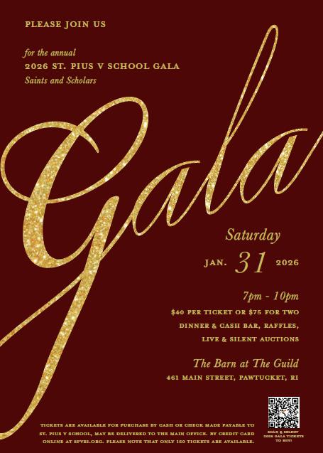 Gala 2026 Invitation