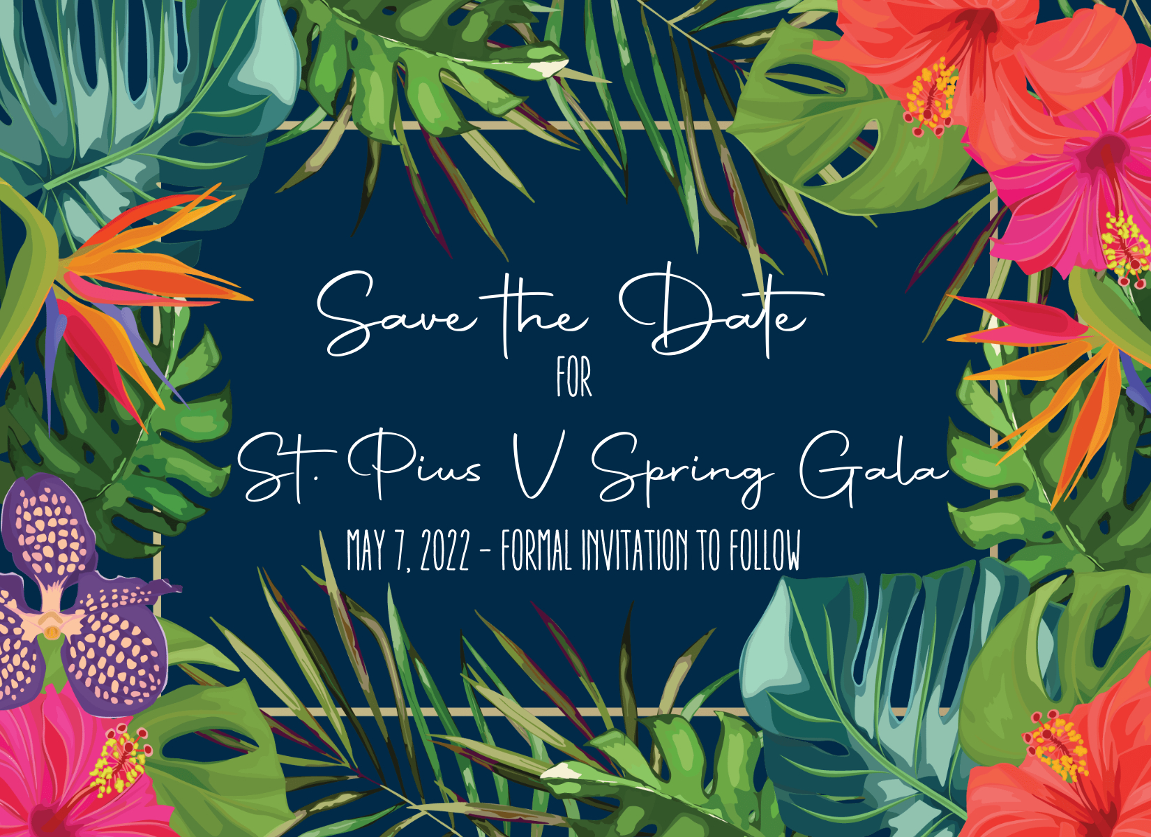 Escape to the Tropics at our SPV Spring Gala!